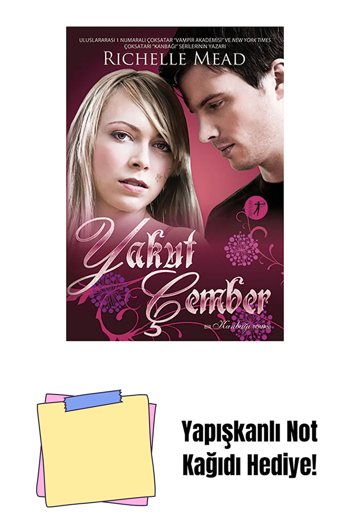 Yakut Çember + Yapışkanlı Not Kağıdı