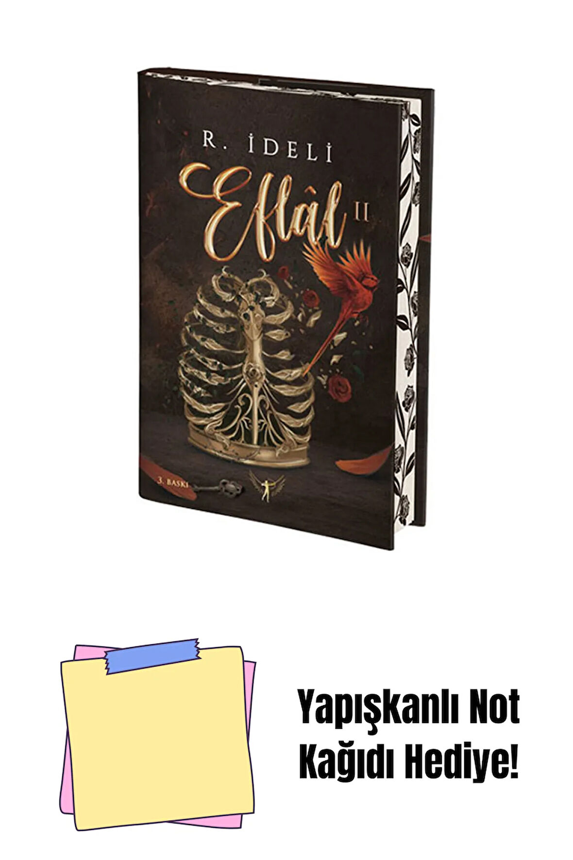 Eflâl 2 (Ciltli) + Yapışkanlı Not Kağıdı