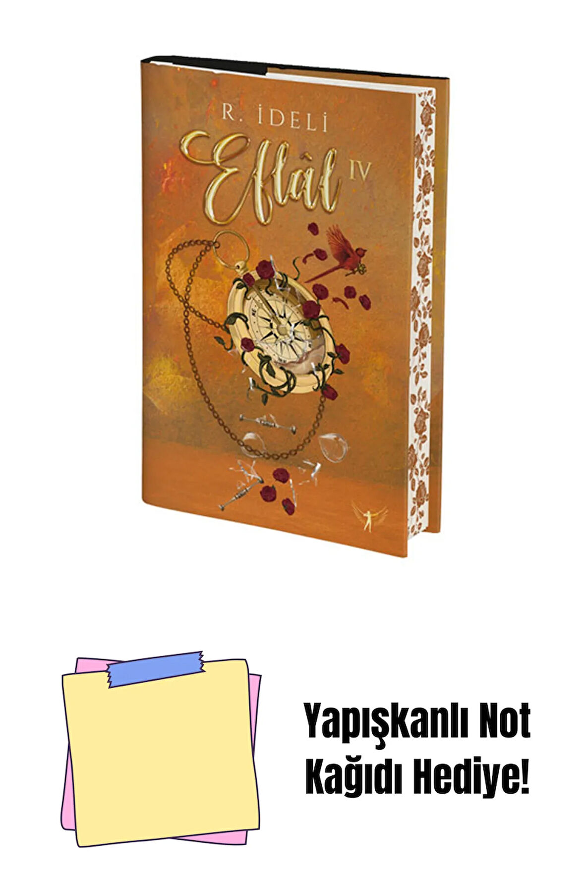 Eflâl 4 (Ciltli) + Yapışkanlı Not Kağıdı