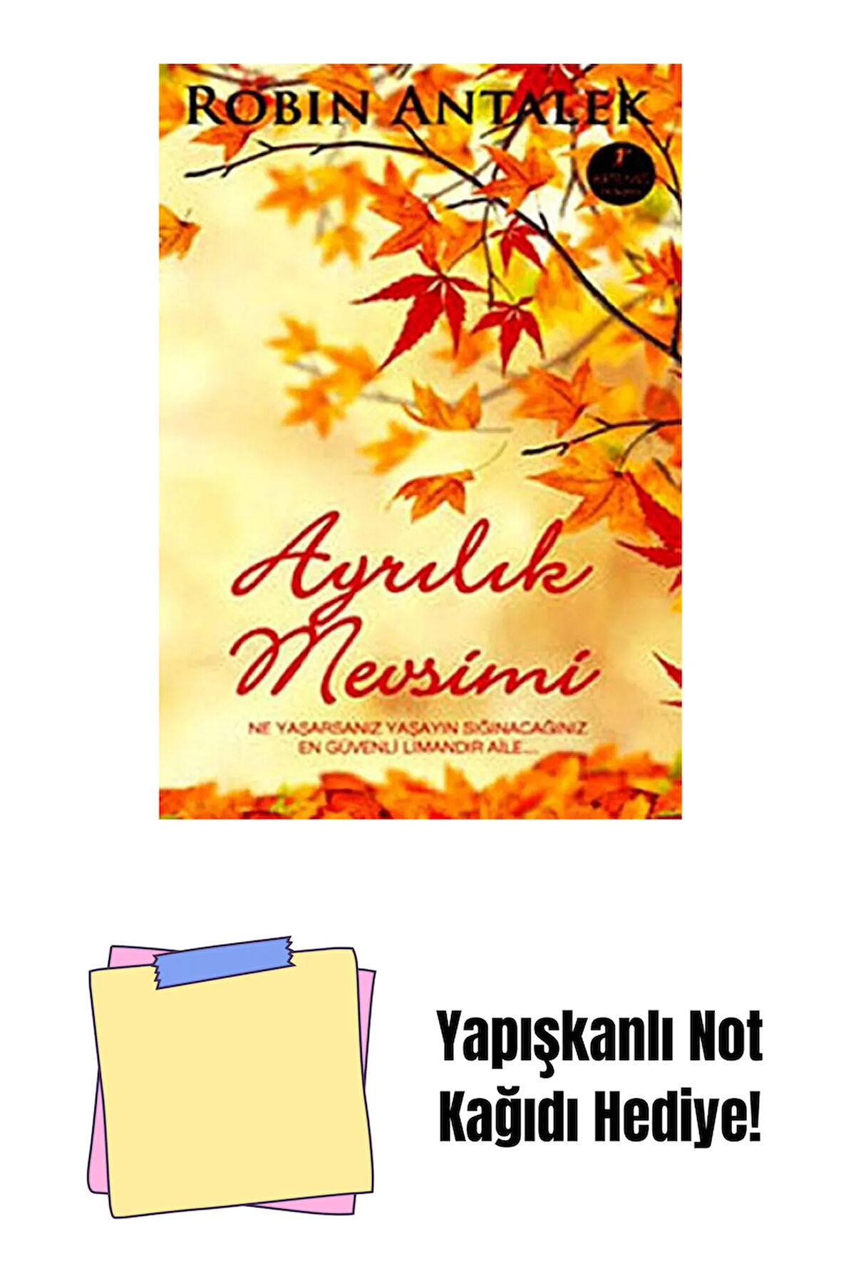 Ayrılık Mevsimi + Yapışkanlı Not Kağıdı