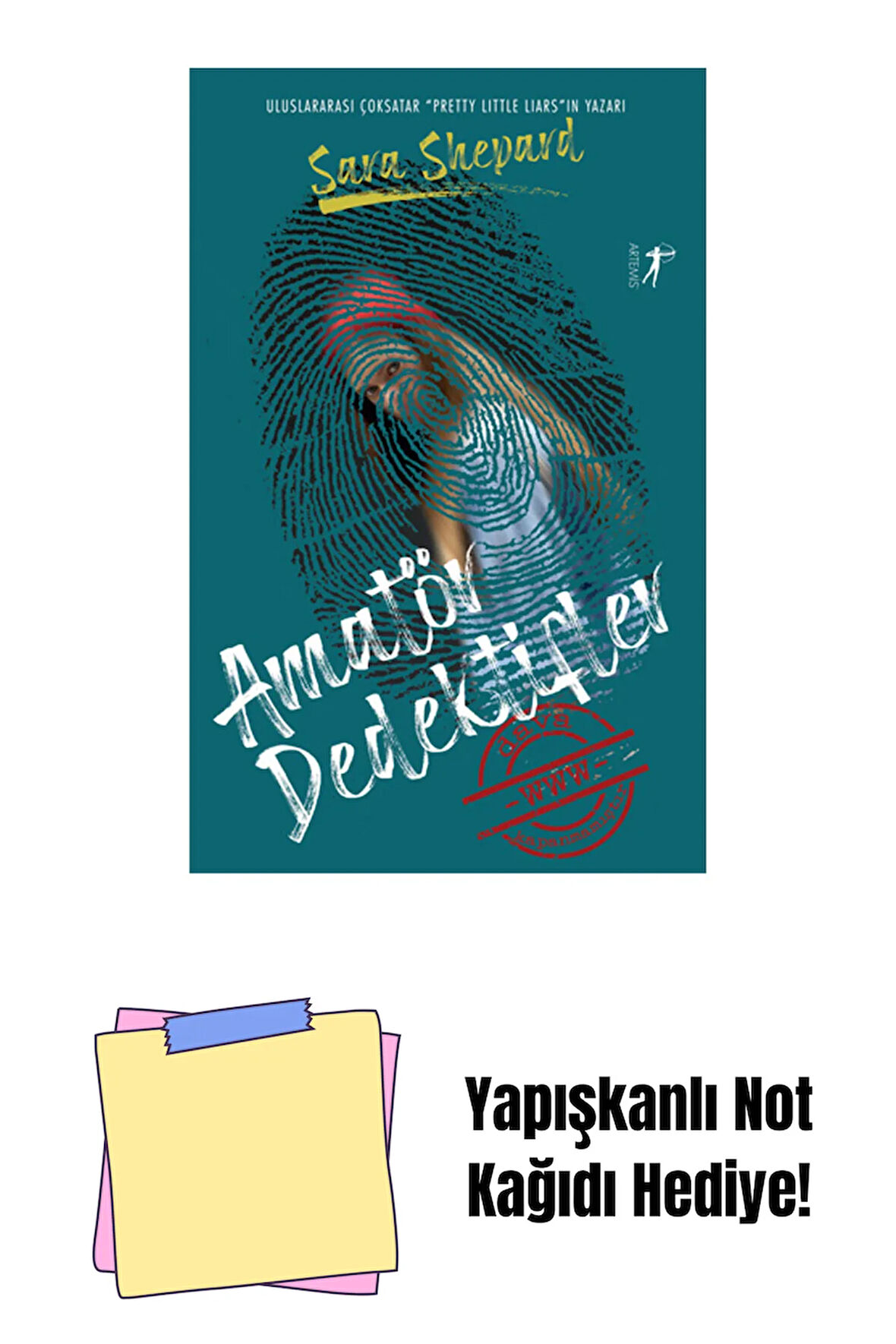 Amatör Dedektifler 1 + Yapışkanlı Not Kağıdı