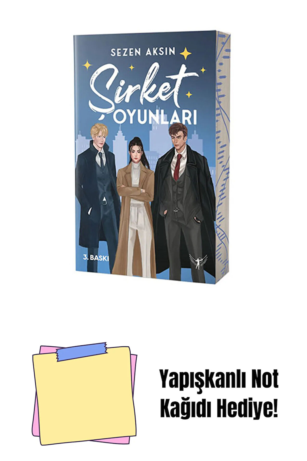Şirket Oyunları + Yapışkanlı Not Kağıdı