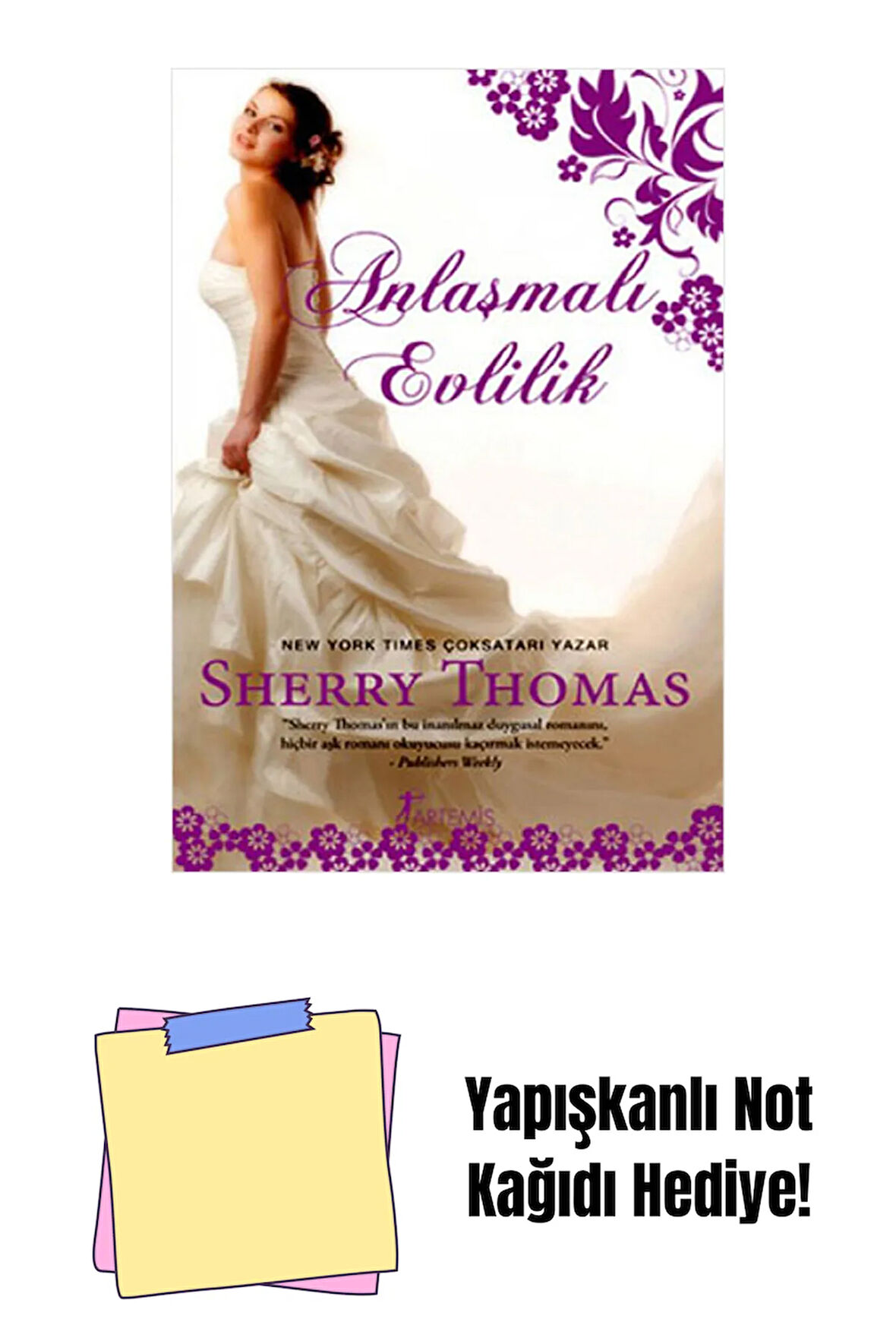 Anlaşmalı Evlilik + Yapışkanlı Not Kağıdı