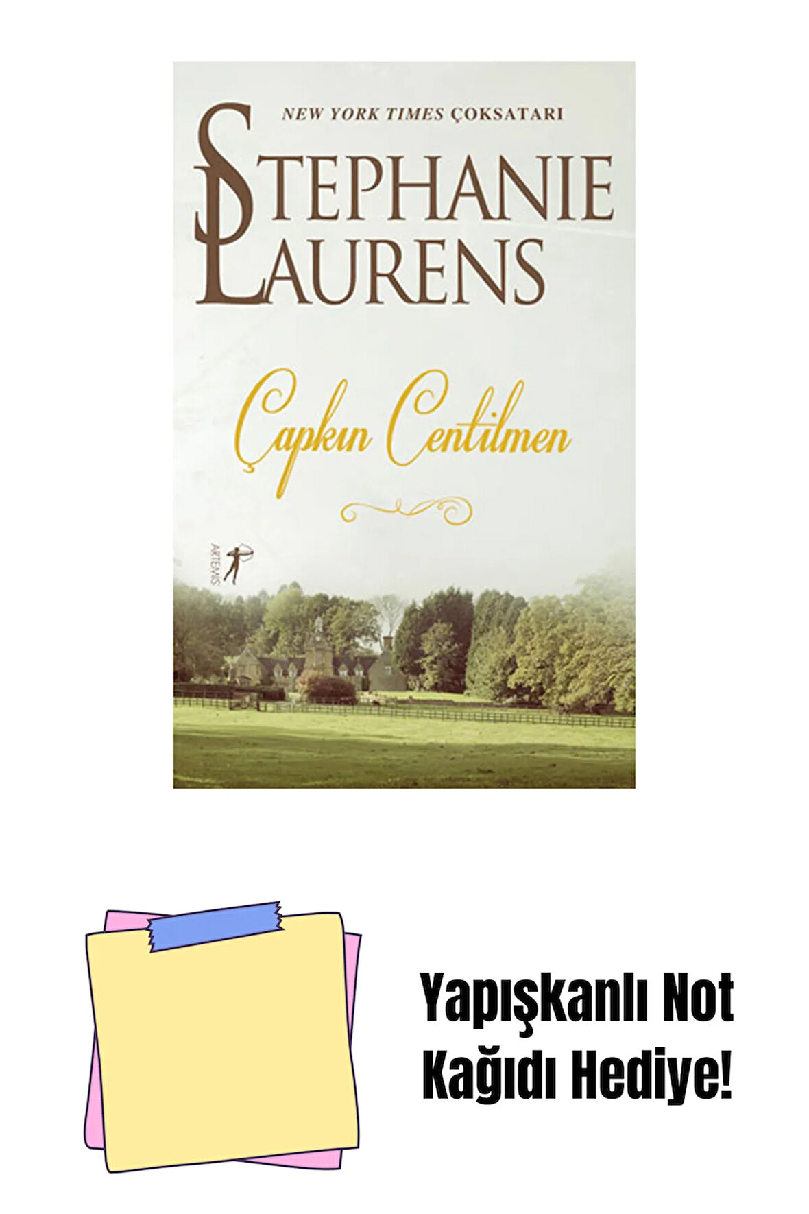 Çapkın Centilmen + Yapışkanlı Not Kağıdı