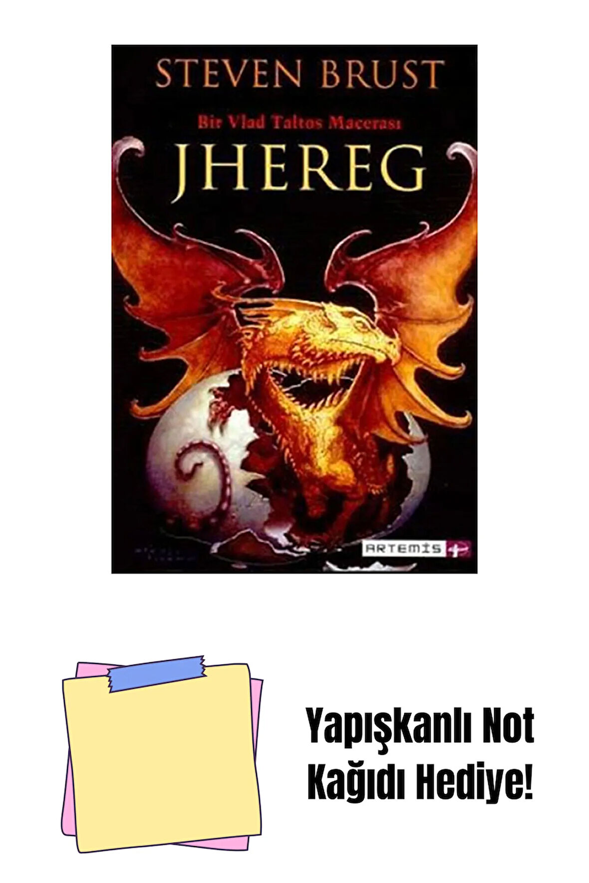 Jhereg + Yapışkanlı Not Kağıdı