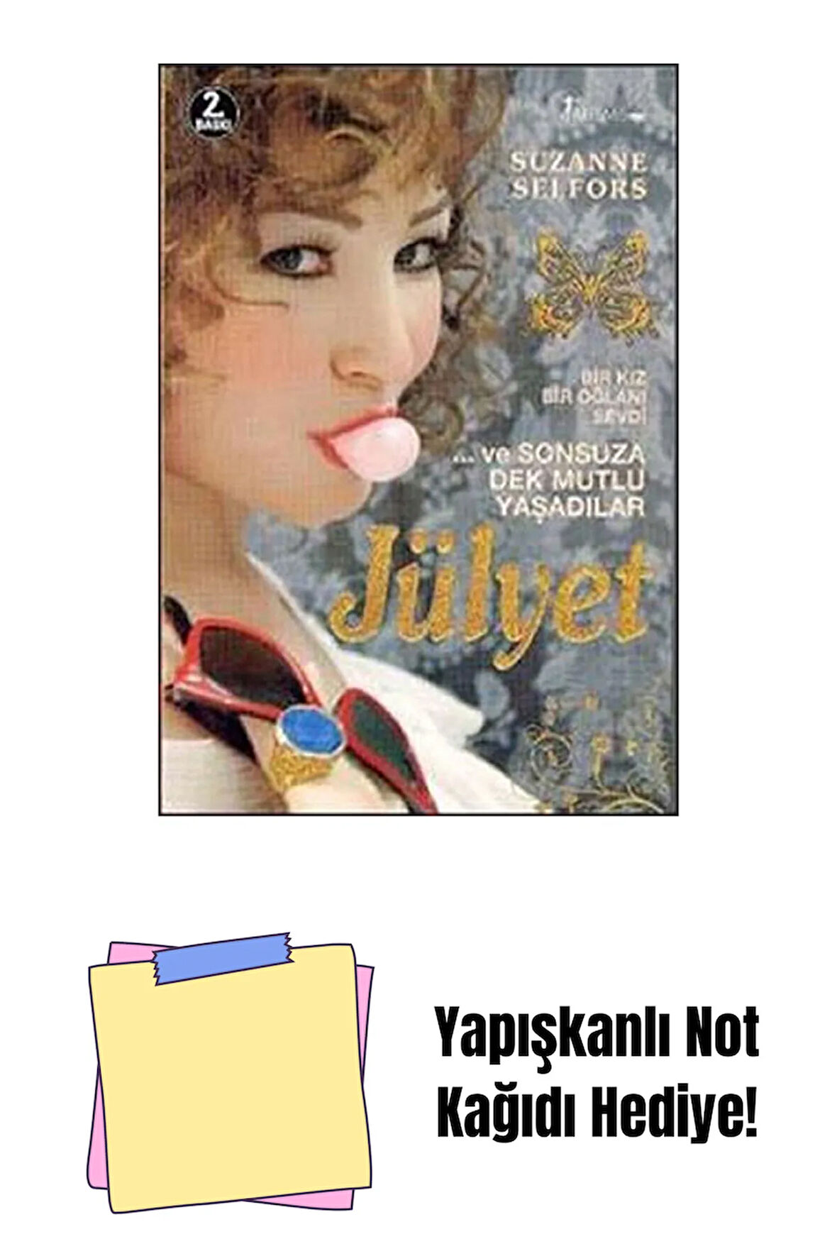 Jülyet + Yapışkanlı Not Kağıdı
