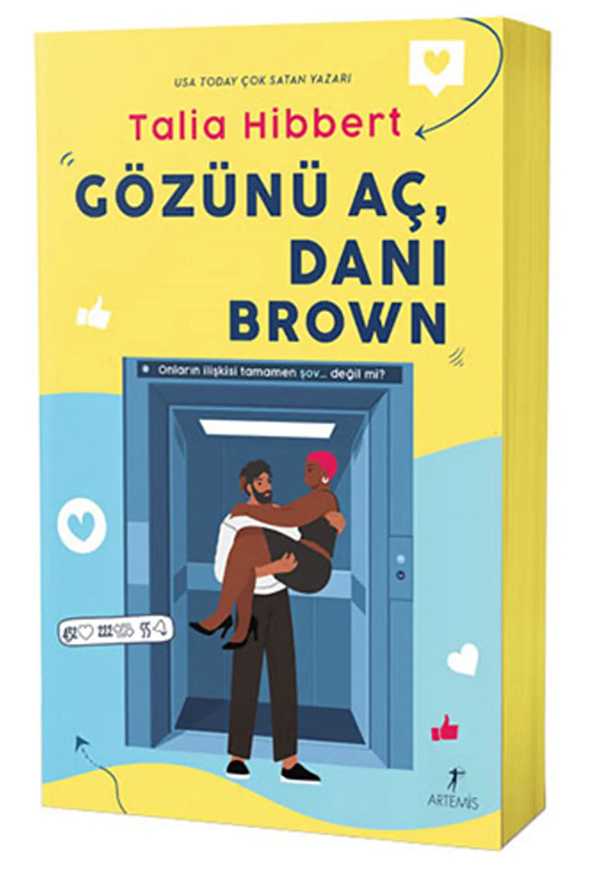 Gözünü Aç Dani Brown + Yapışkanlı Not Kağıdı