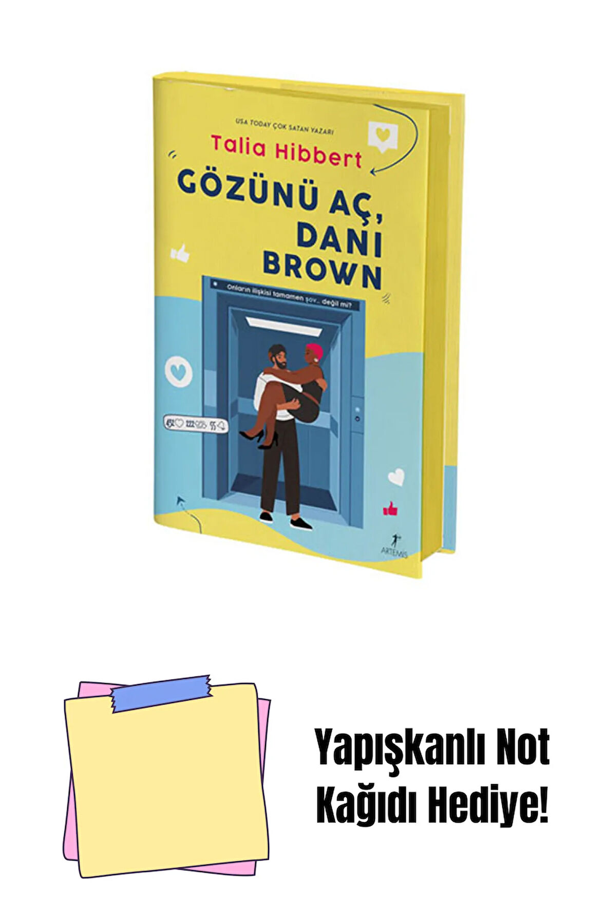 Gözünü Aç Dani Brown (Ciltli) + Yapışkanlı Not Kağıdı