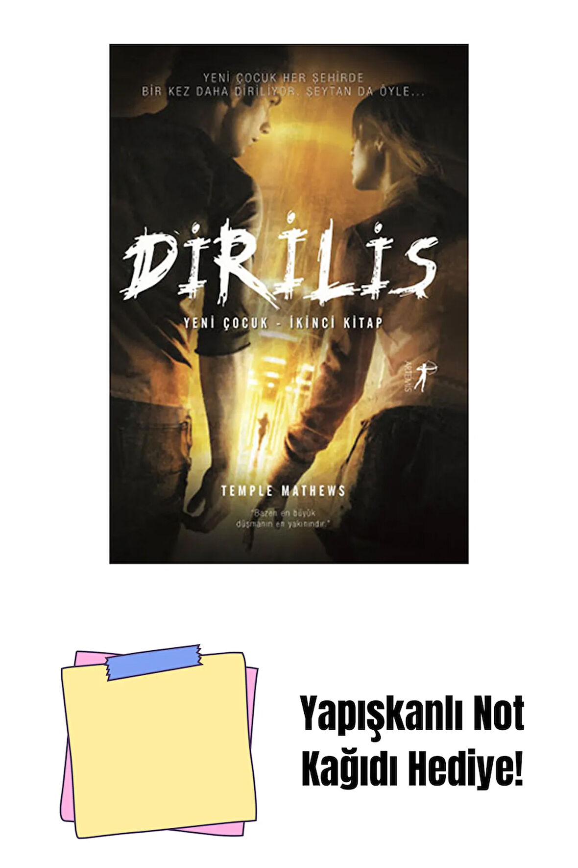 Diriliş + Yapışkanlı Not Kağıdı