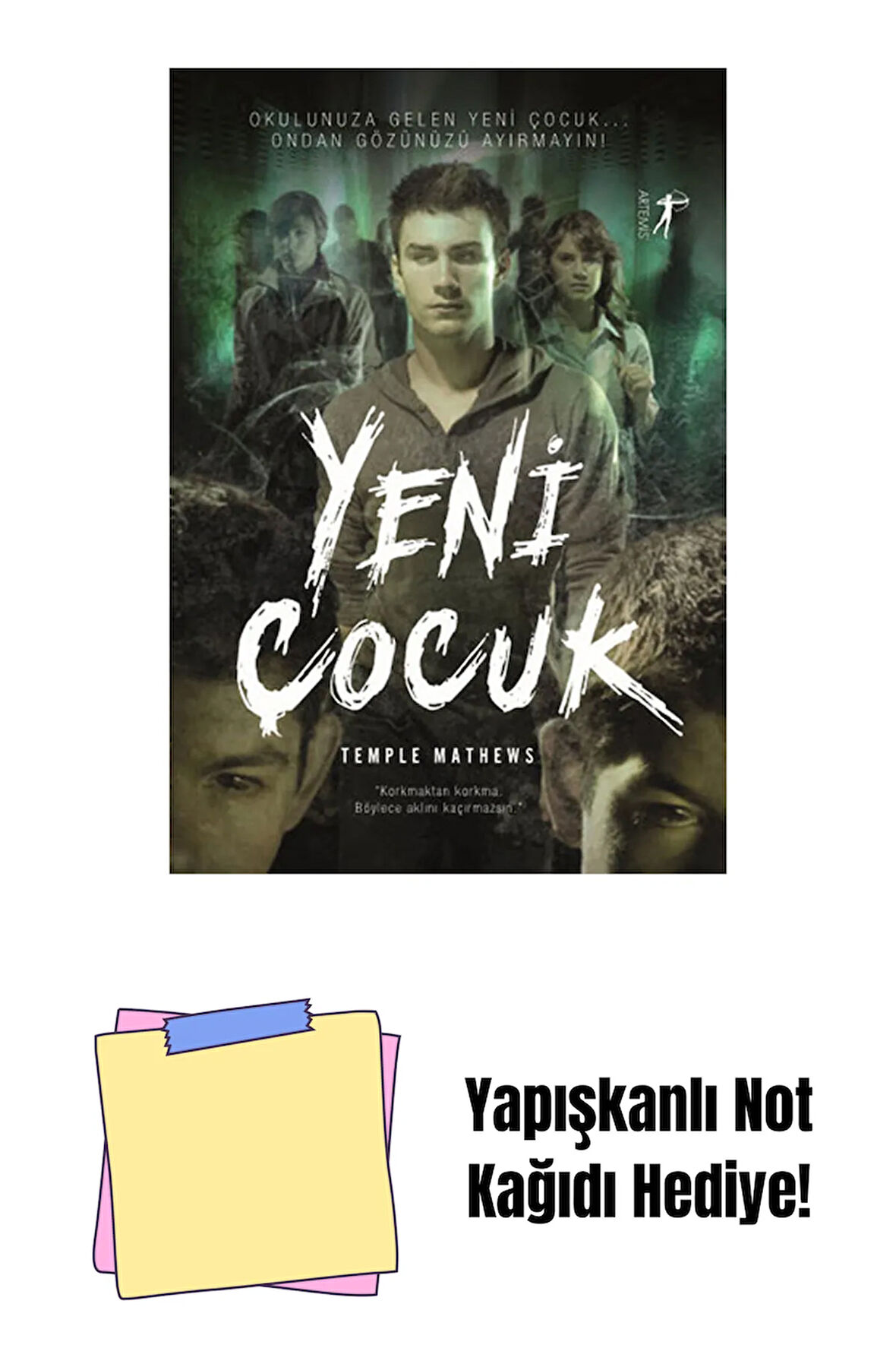 Yeni Çocuk + Yapışkanlı Not Kağıdı