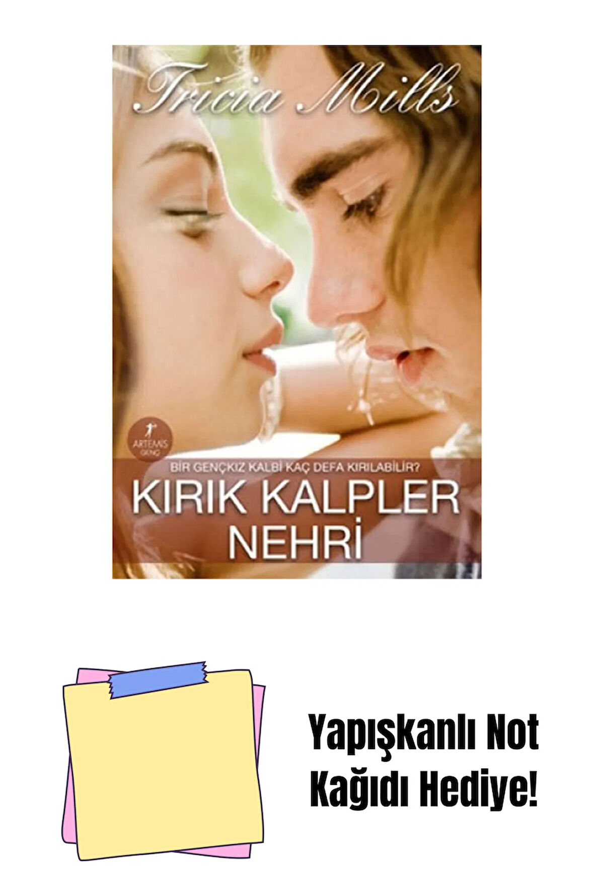 Kırık Kalpler Nehri + Yapışkanlı Not Kağıdı