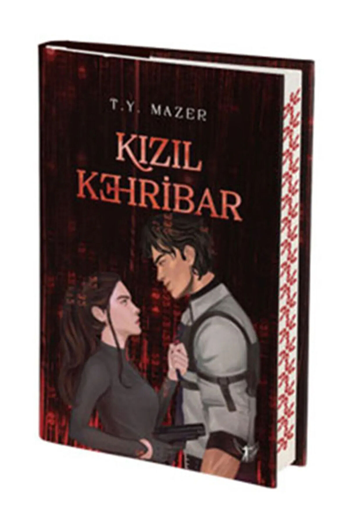 Kızıl Kehribar + Yapışkanlı Not Kağıdı