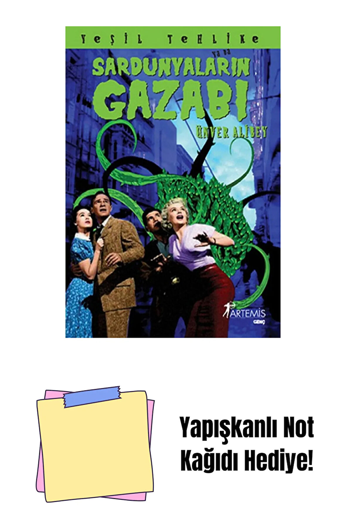 Sardunyaların Gazabı + Yapışkanlı Not Kağıdı