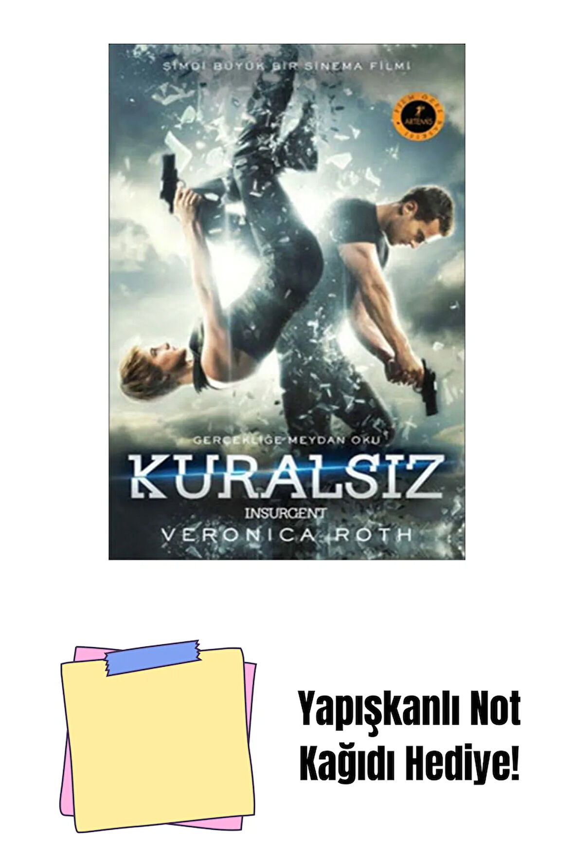 Kuralsız - Film Özel Baskısı (Ciltli) + Yapışkanlı Not Kağıdı