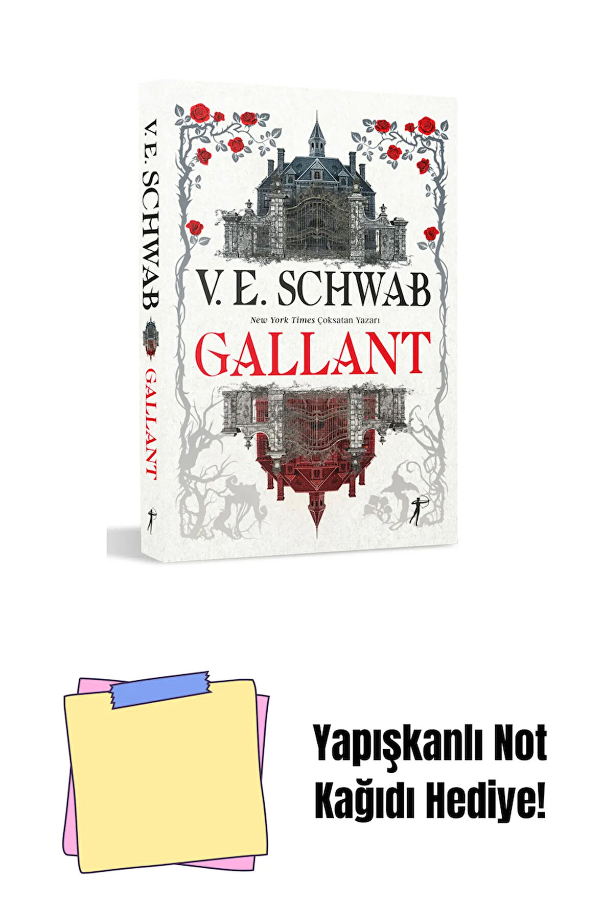 Gallant + Yapışkanlı Not Kağıdı