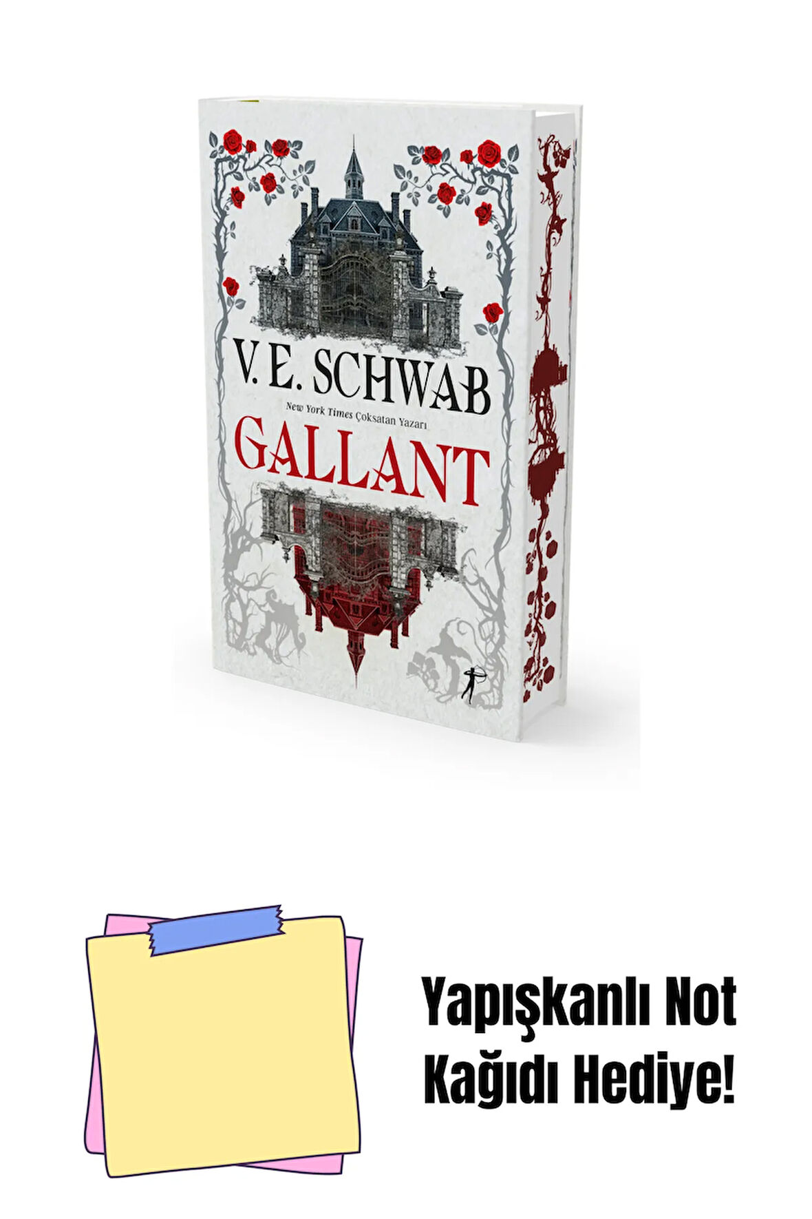 Gallant (Ciltli) + Yapışkanlı Not Kağıdı