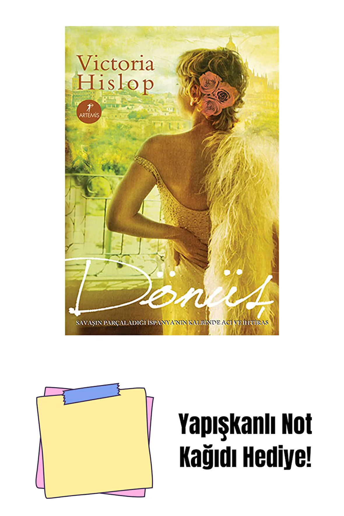 Dönüş + Yapışkanlı Not Kağıdı