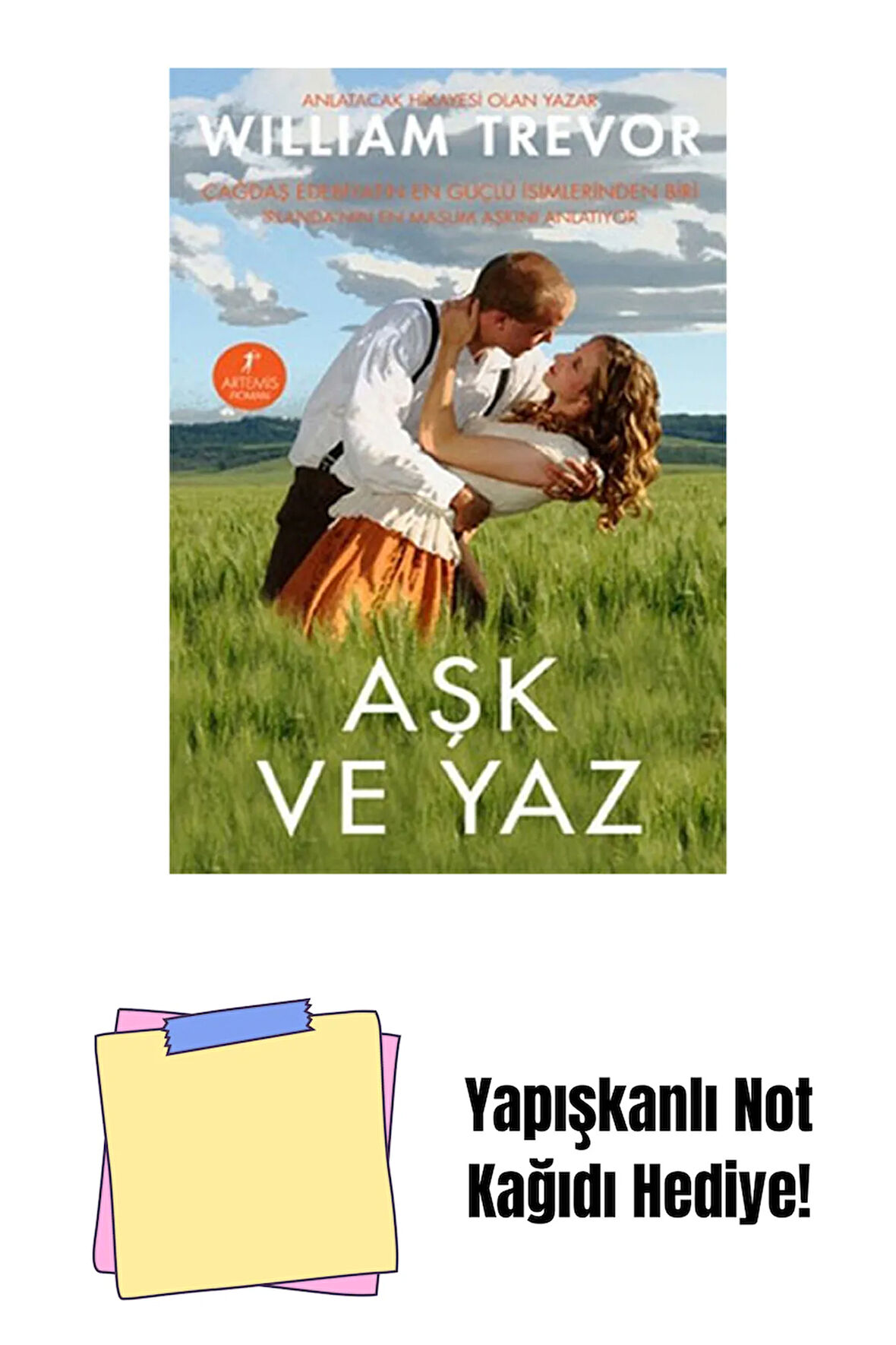Aşk ve Yaz + Yapışkanlı Not Kağıdı