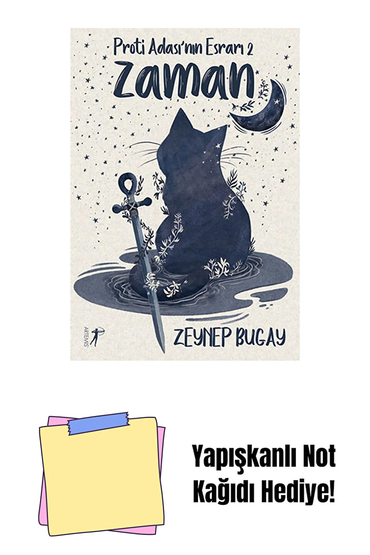 Proti Ada'sının Esrarı 2 - Zaman + Yapışkanlı Not Kağıdı