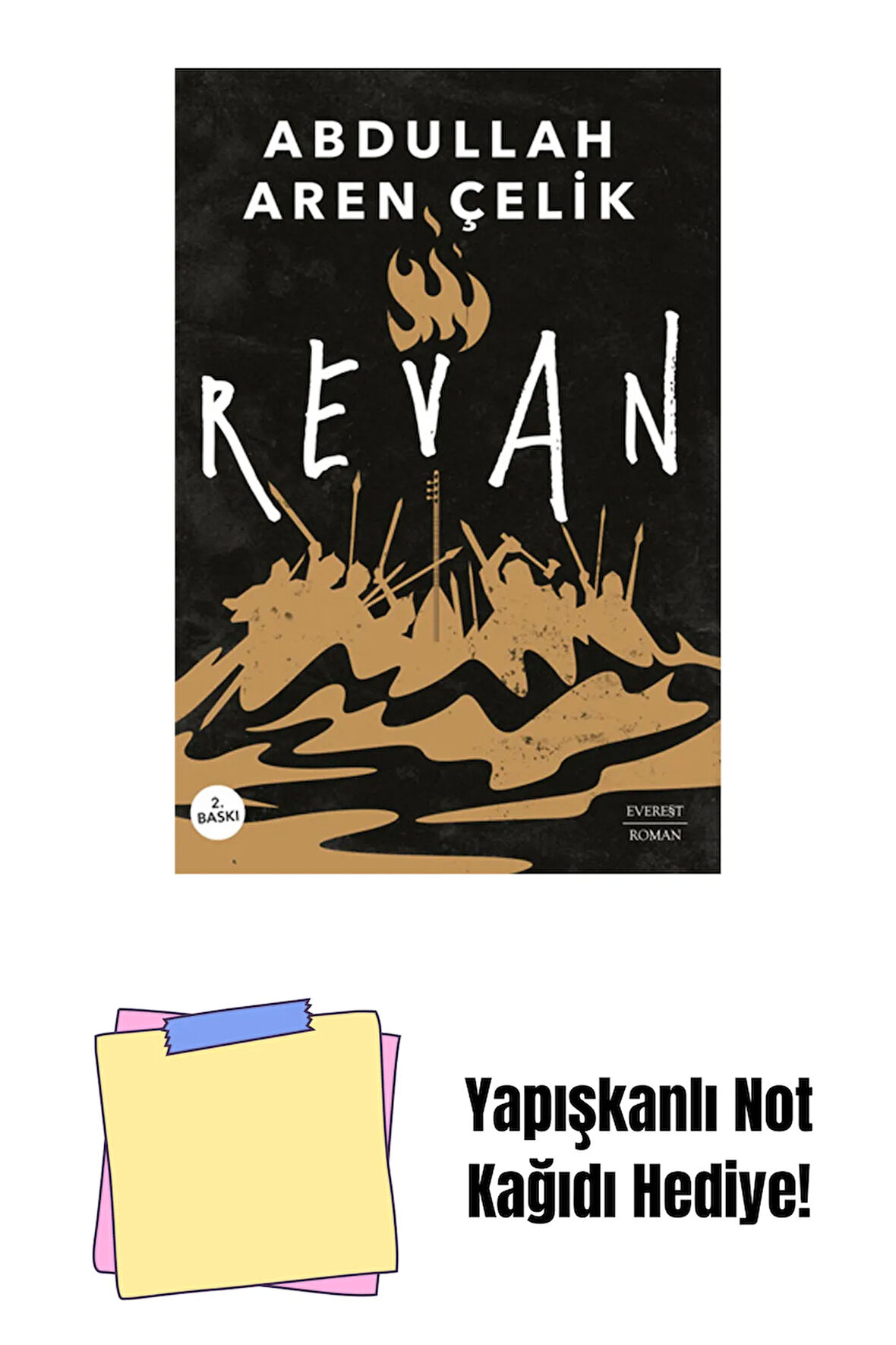 Revan + Yapışkanlı Not Kağıdı