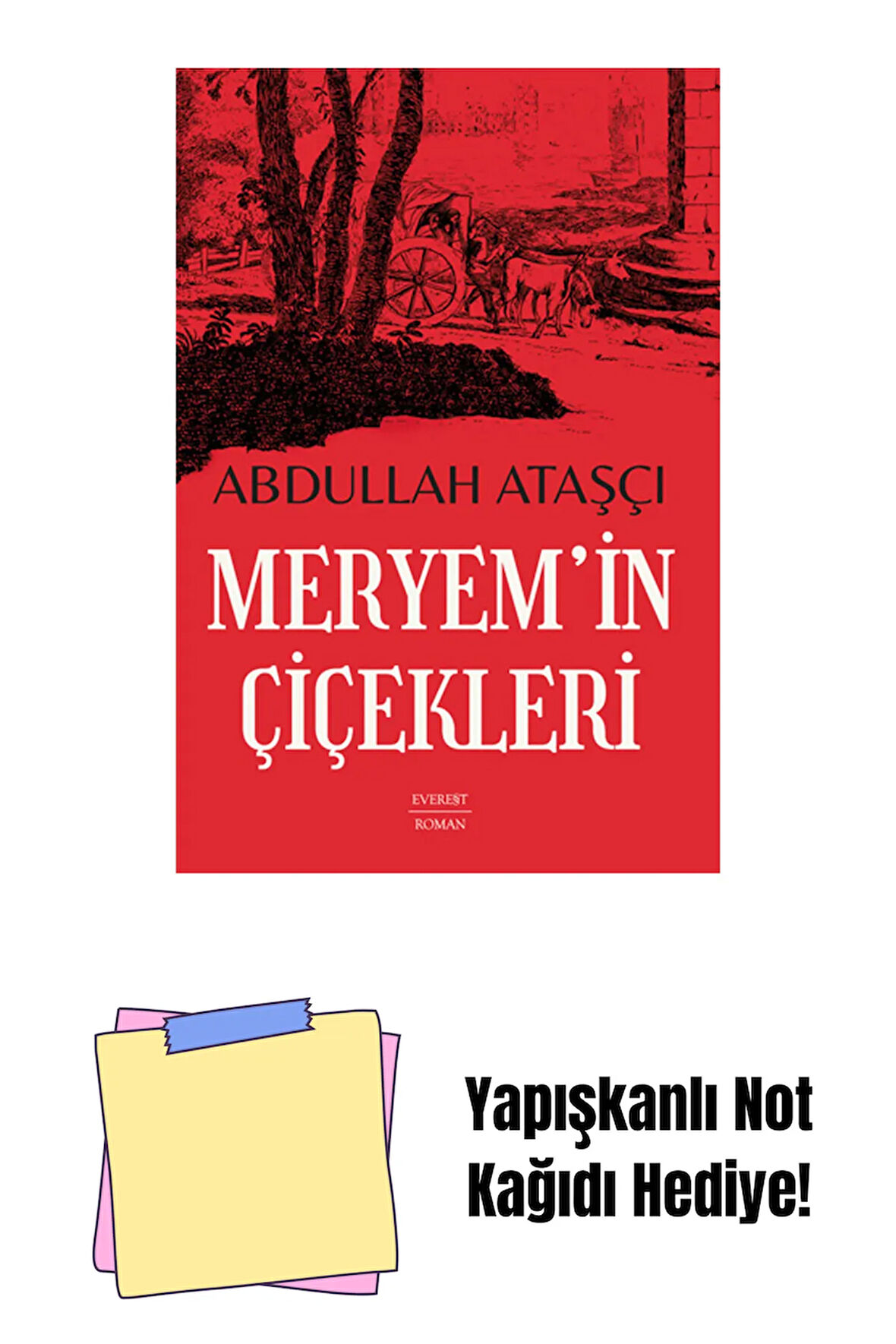 Meryem’in Çiçekleri + Yapışkanlı Not Kağıdı