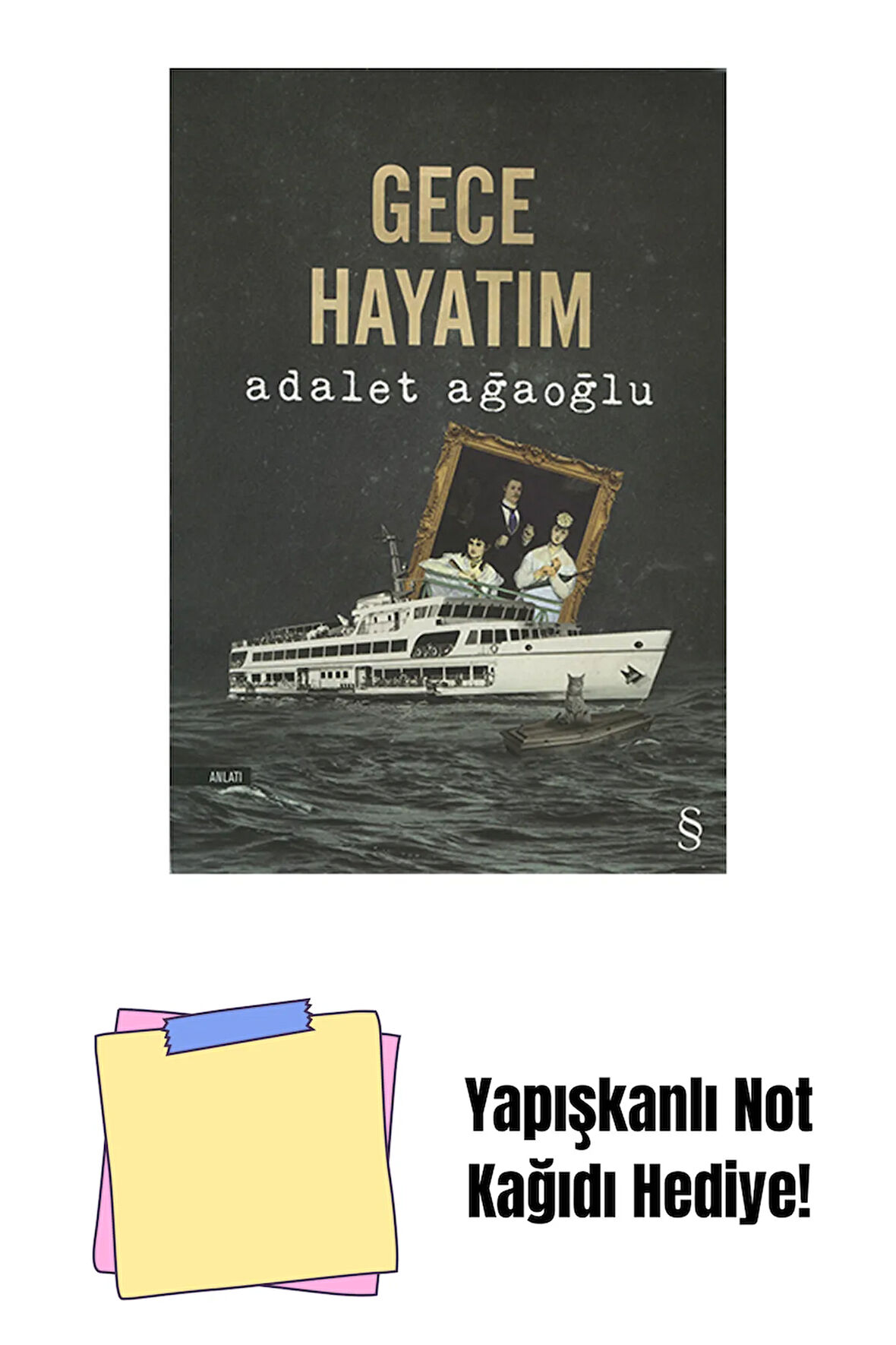 Gece Hayatım + Yapışkanlı Not Kağıdı
