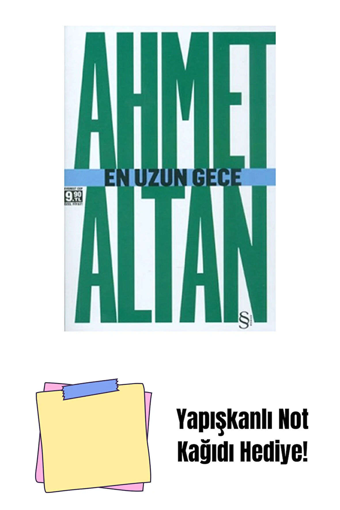 En Uzun Gece (Cep Boy) + Yapışkanlı Not Kağıdı