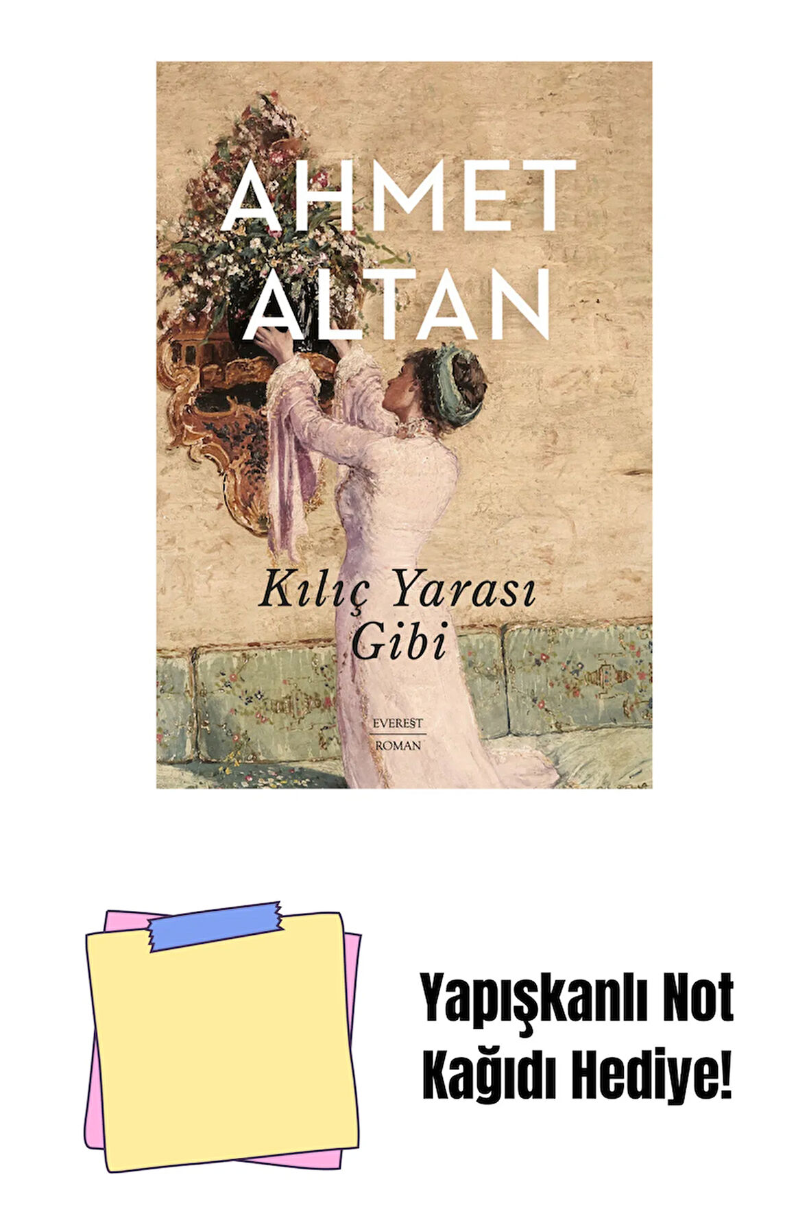 Kılıç Yarası Gibi + Yapışkanlı Not Kağıdı