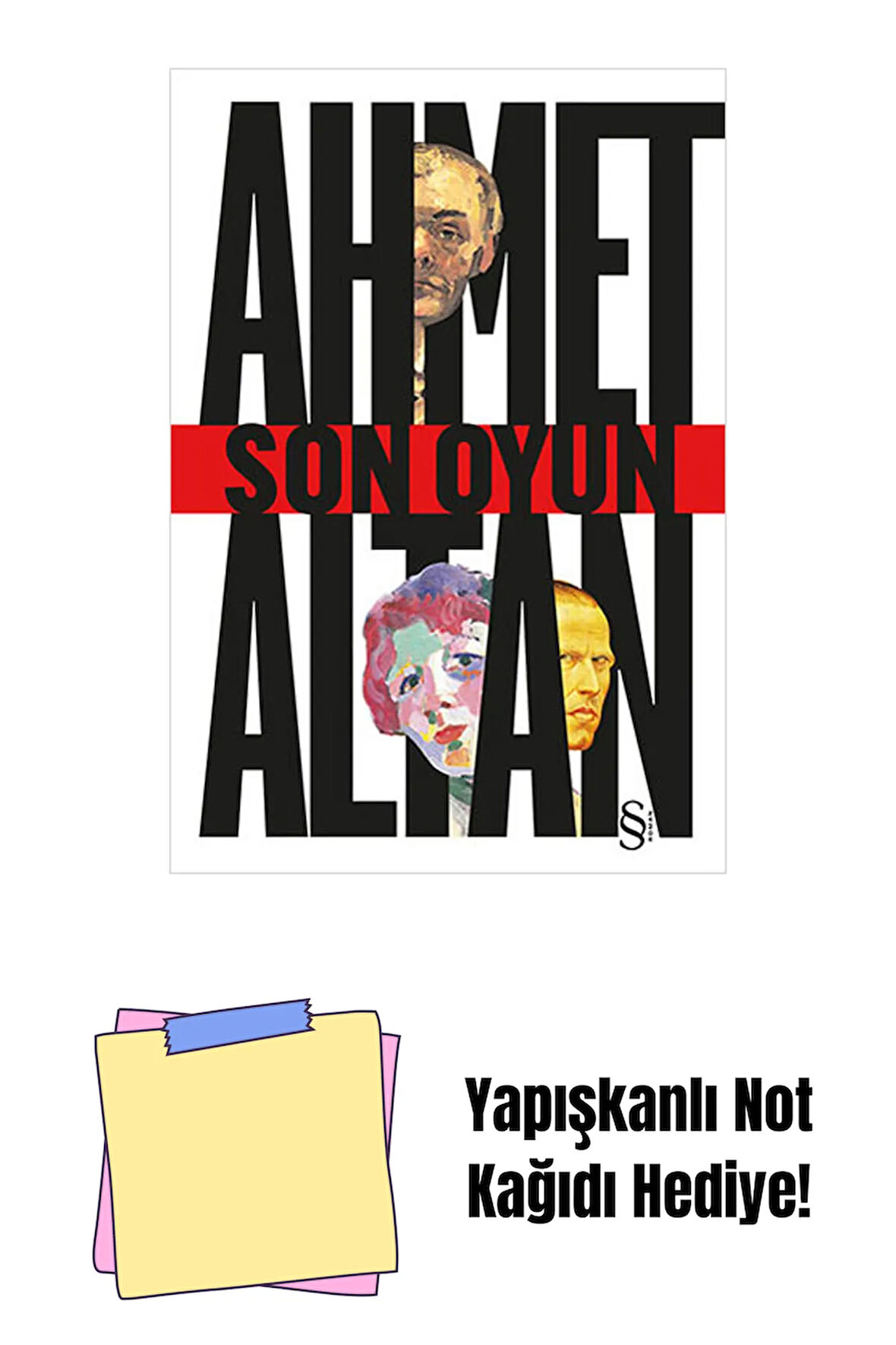 Son Oyun + Yapışkanlı Not Kağıdı