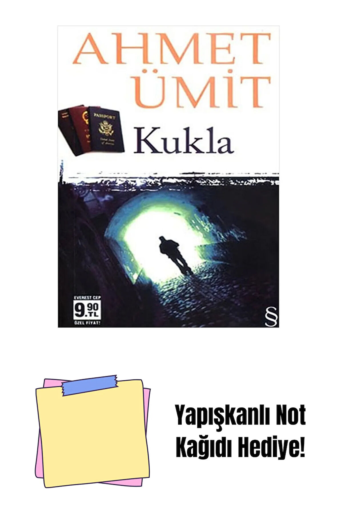 Kukla (Cep Boy) + Yapışkanlı Not Kağıdı