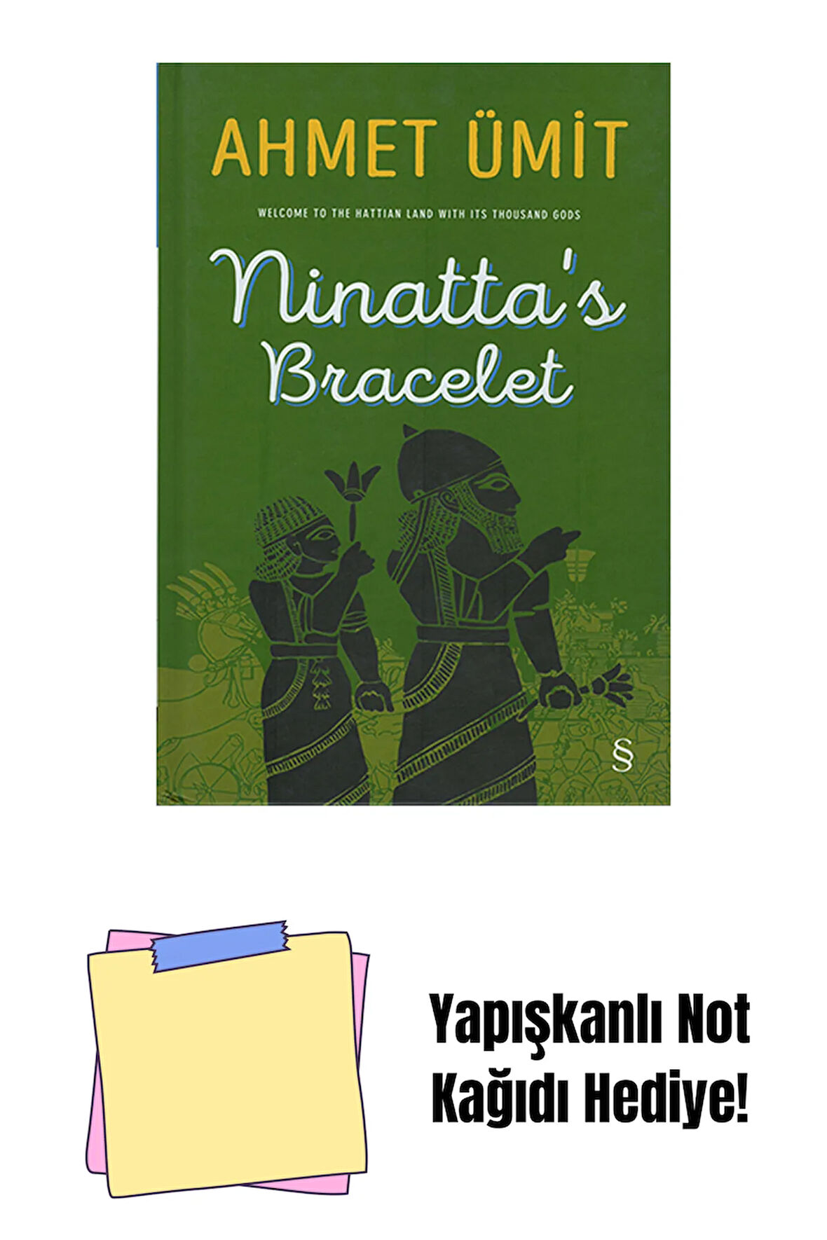 Ninatta's Bracelet + Yapışkanlı Not Kağıdı