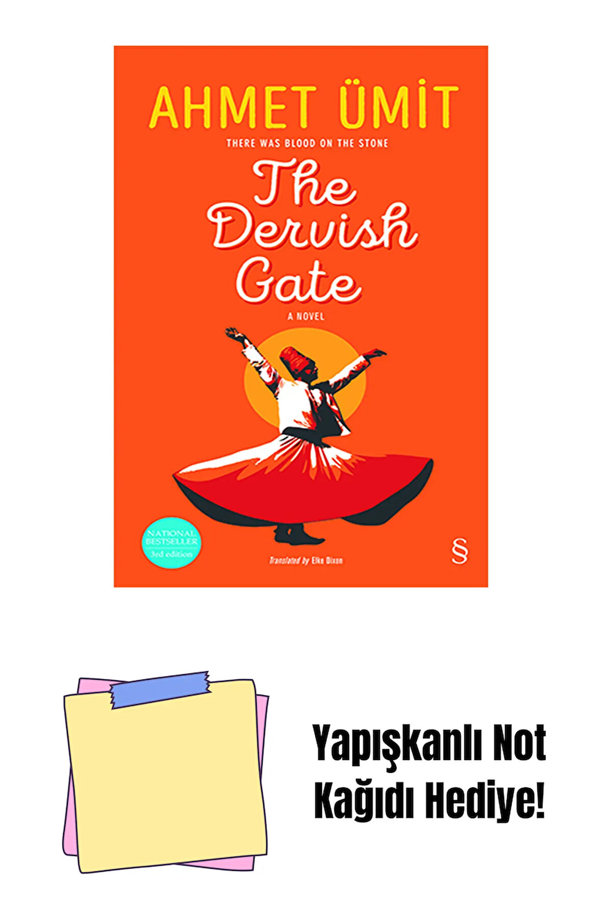The Dervish Gate (Ciltli) + Yapışkanlı Not Kağıdı
