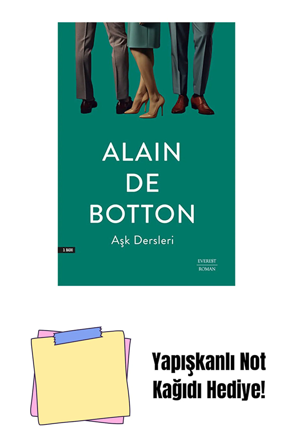 Aşk Dersleri + Yapışkanlı Not Kağıdı