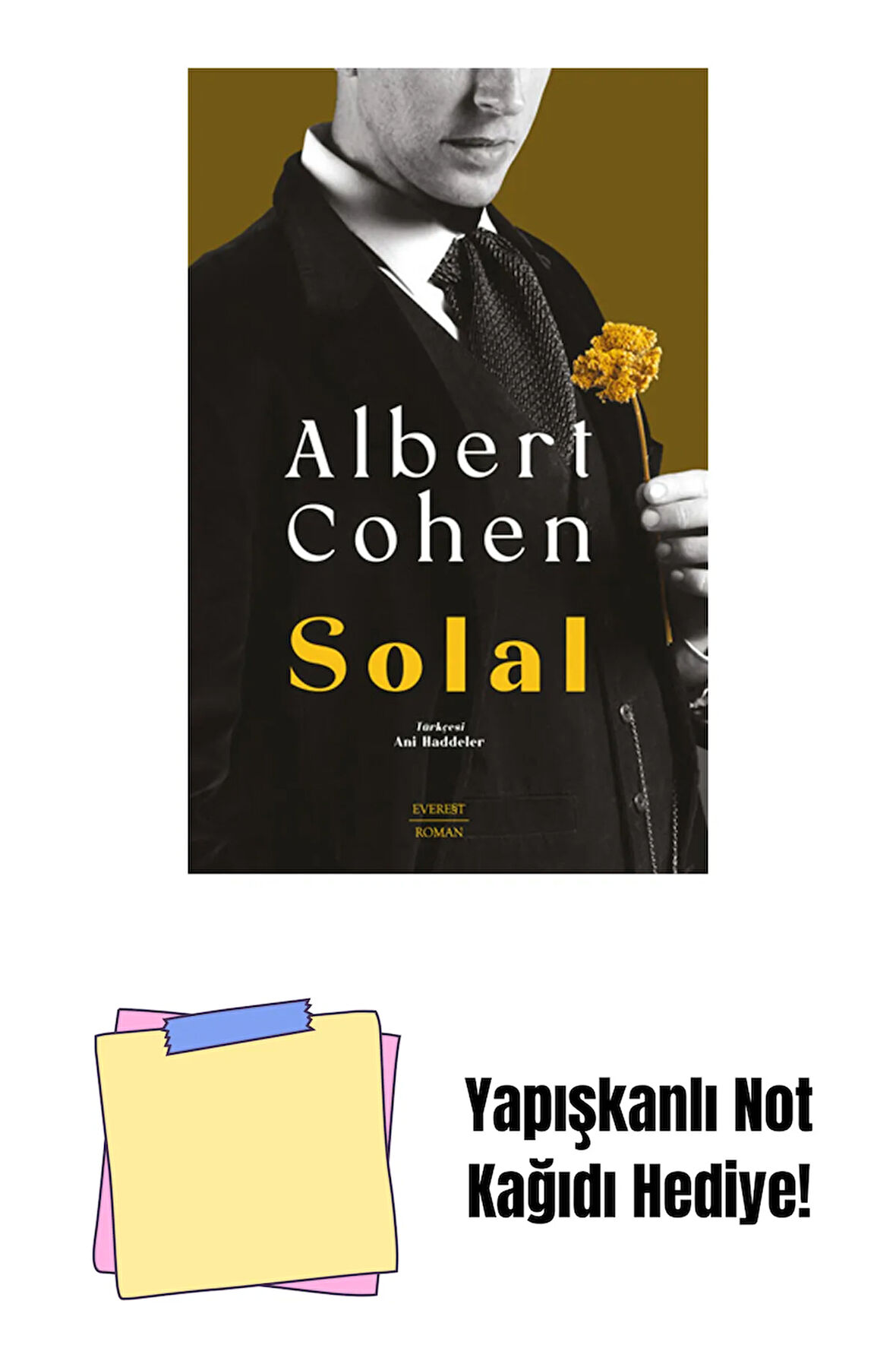 Solal (Ciltli) + Yapışkanlı Not Kağıdı