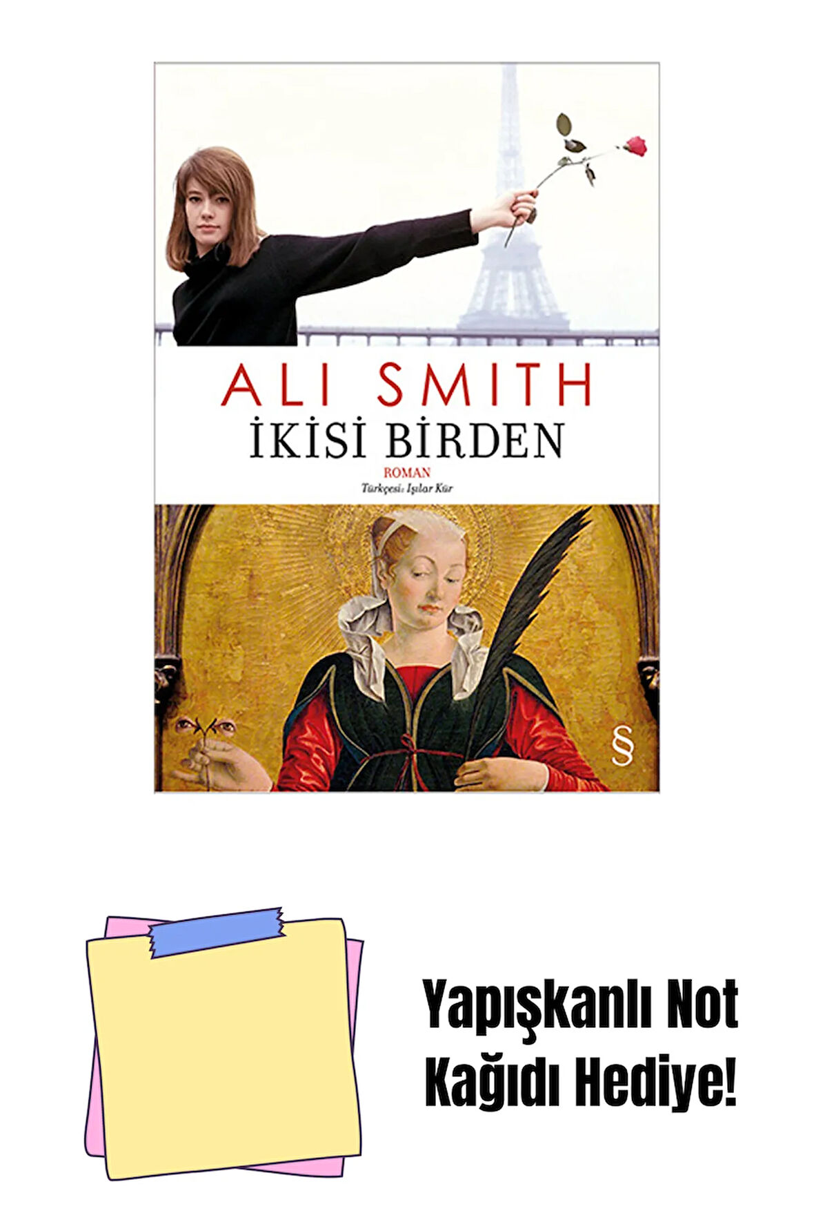 İkisi Birden + Yapışkanlı Not Kağıdı