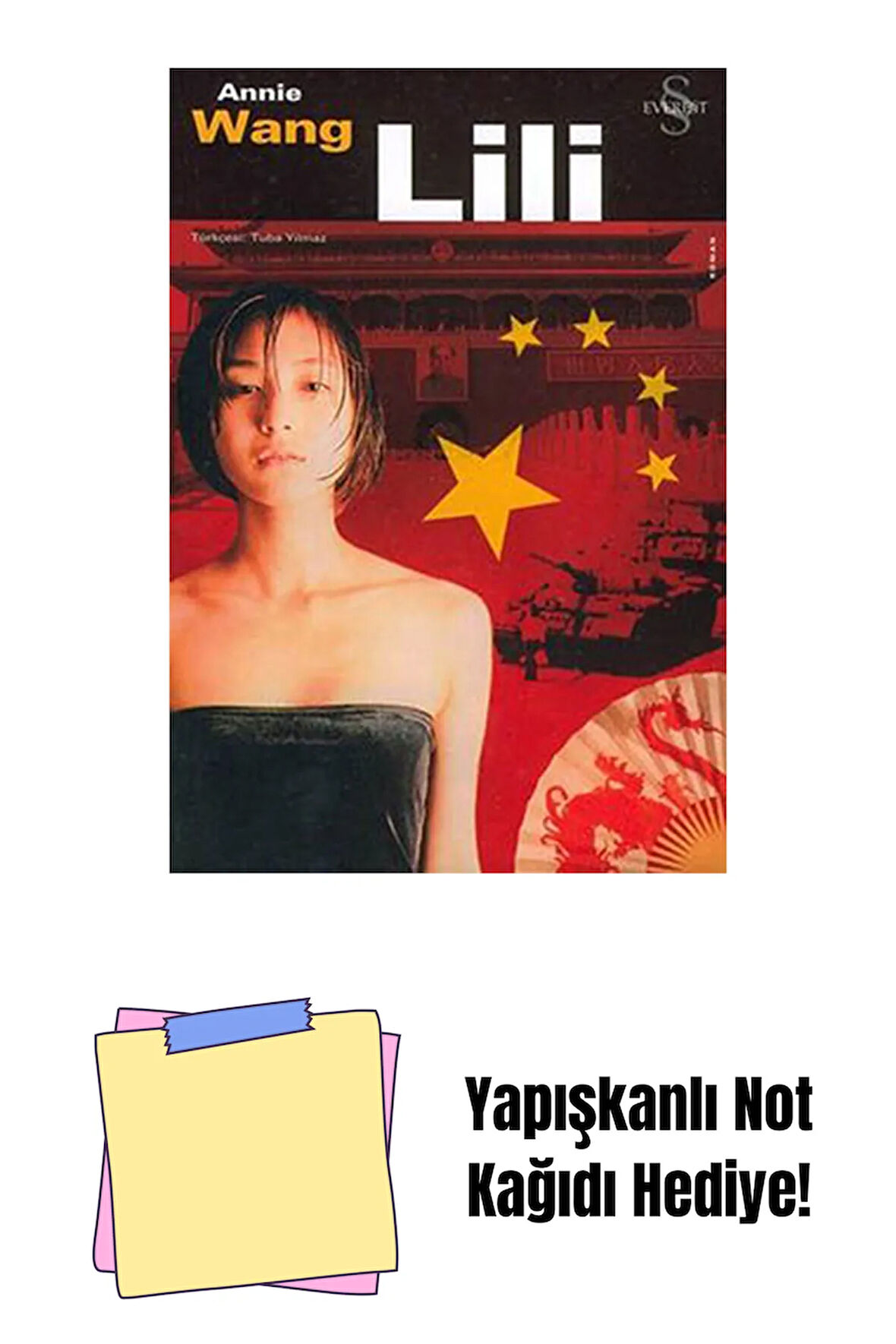 Lili + Yapışkanlı Not Kağıdı