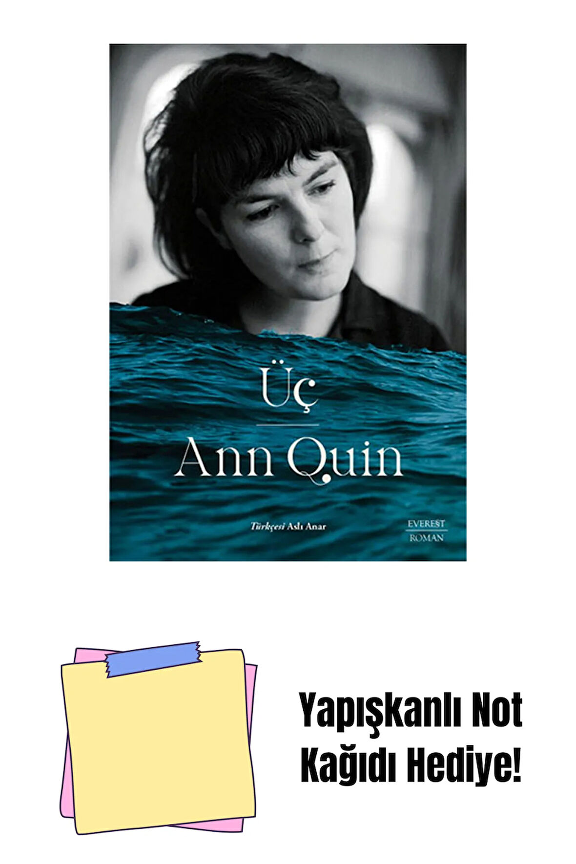 Üç + Yapışkanlı Not Kağıdı