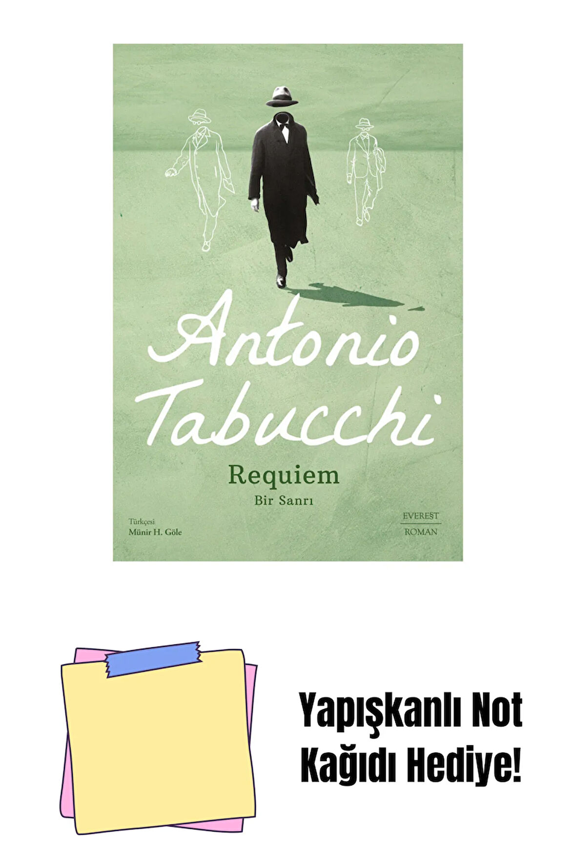 Requiem + Yapışkanlı Not Kağıdı