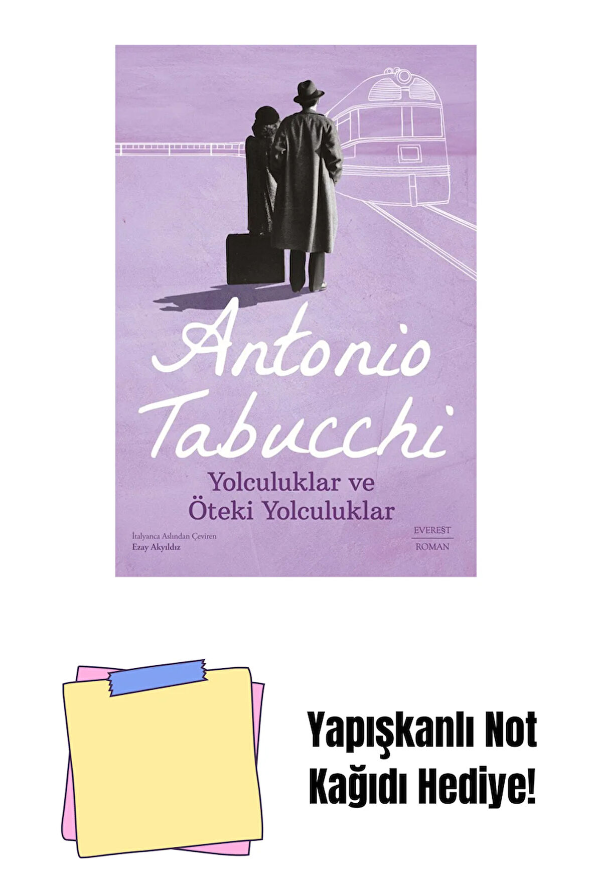 Yolculuklar ve Öteki Yolculuklar + Yapışkanlı Not Kağıdı
