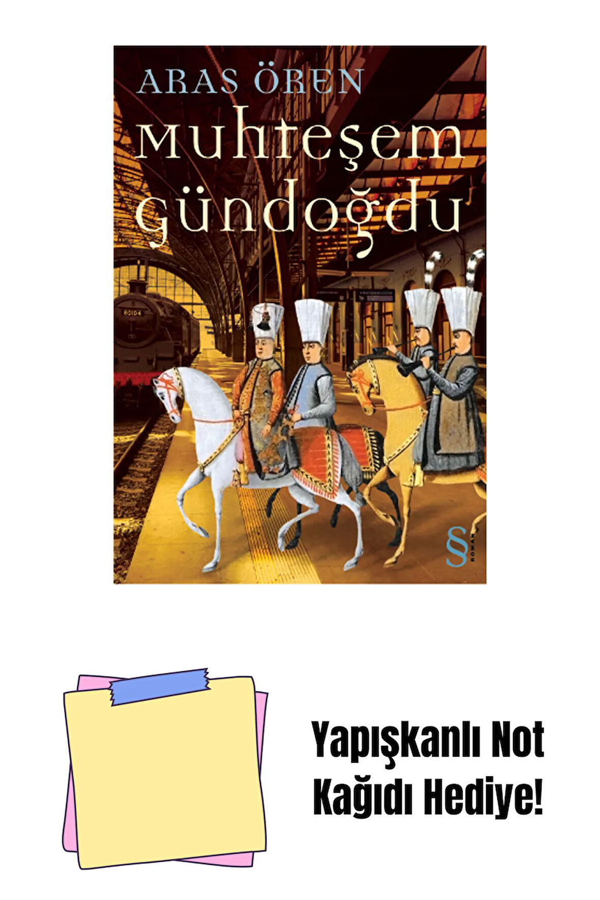 Muhteşem Gündoğdu + Yapışkanlı Not Kağıdı