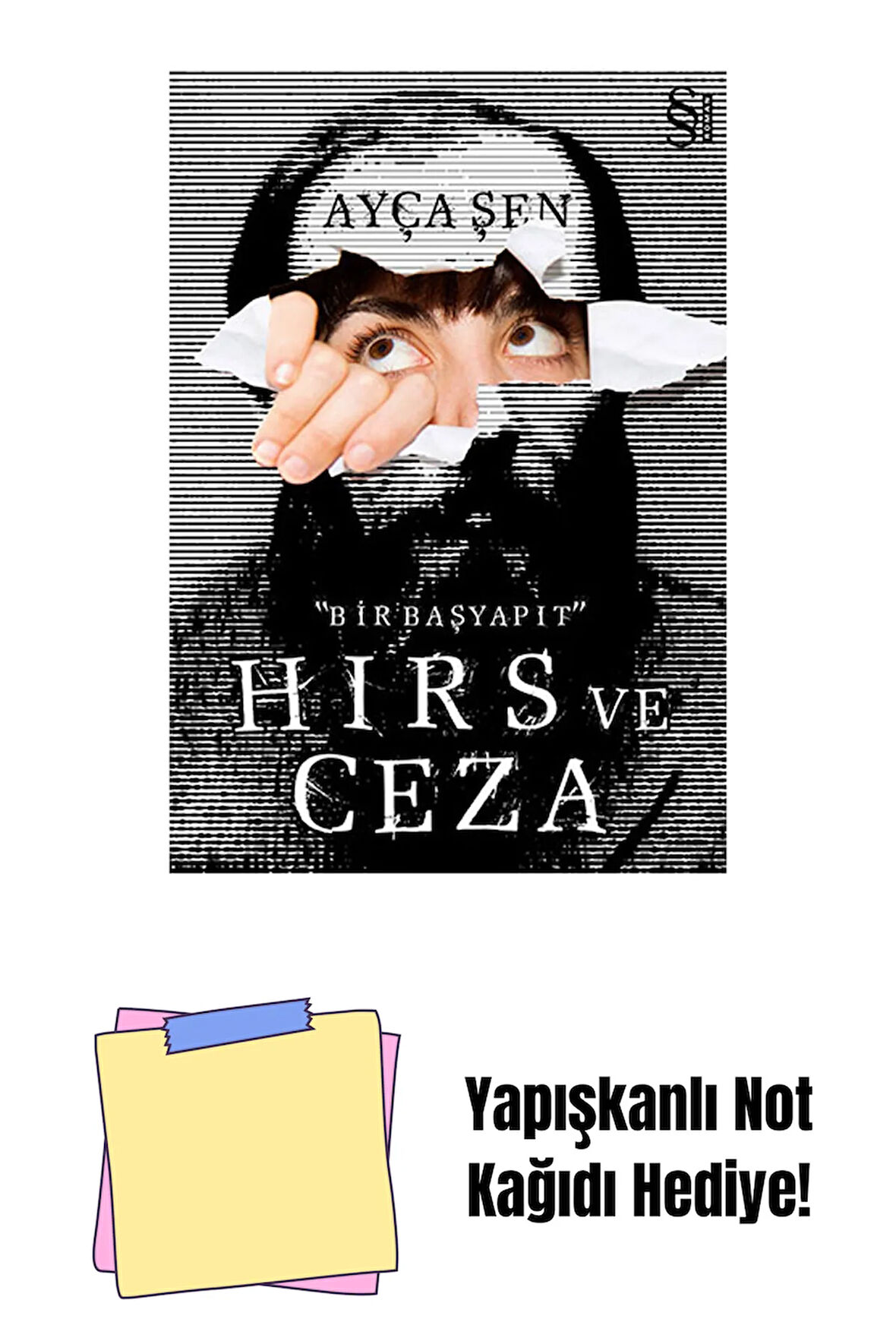 Hırs ve Ceza + Yapışkanlı Not Kağıdı