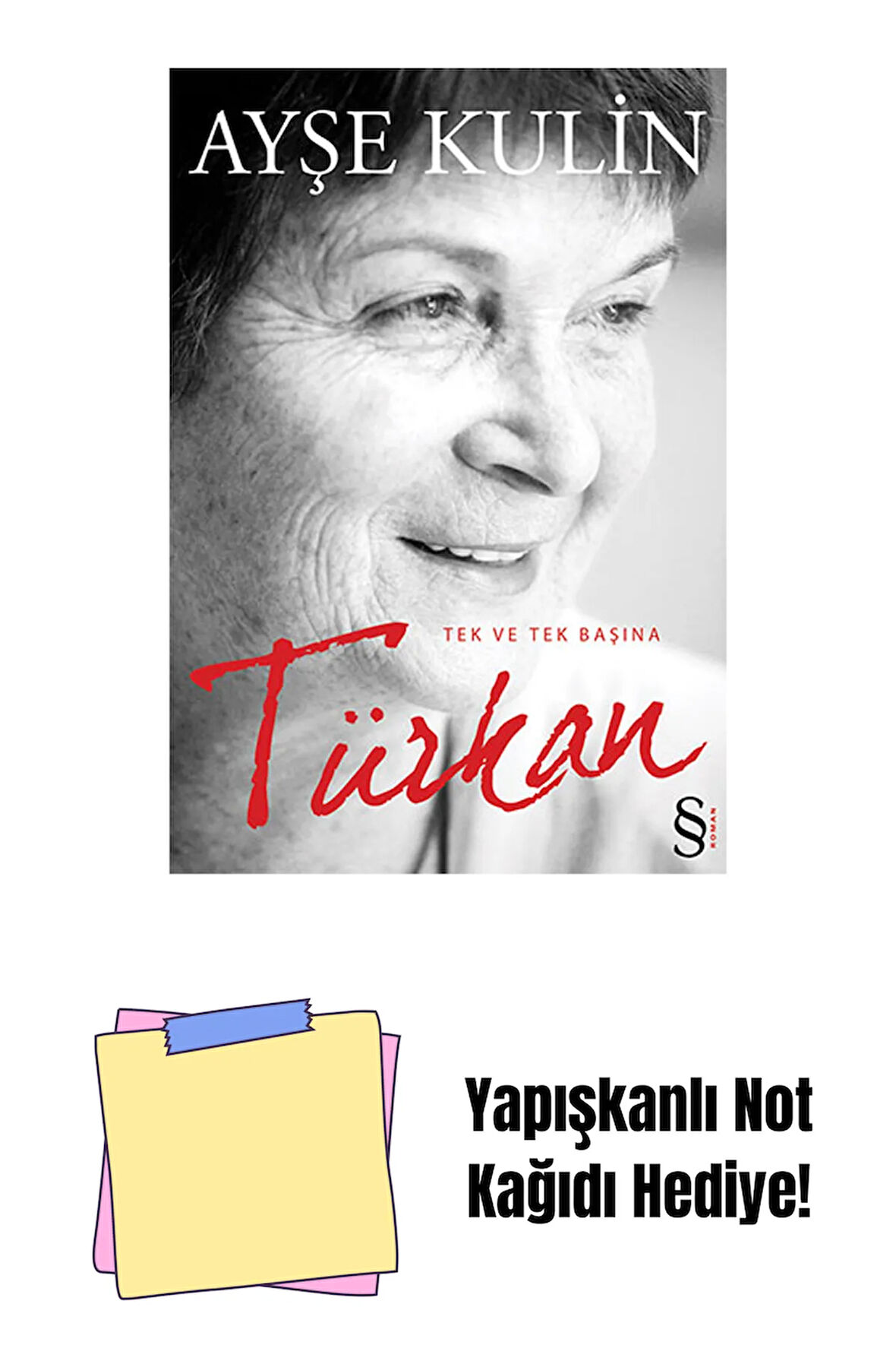 Türkan + Yapışkanlı Not Kağıdı