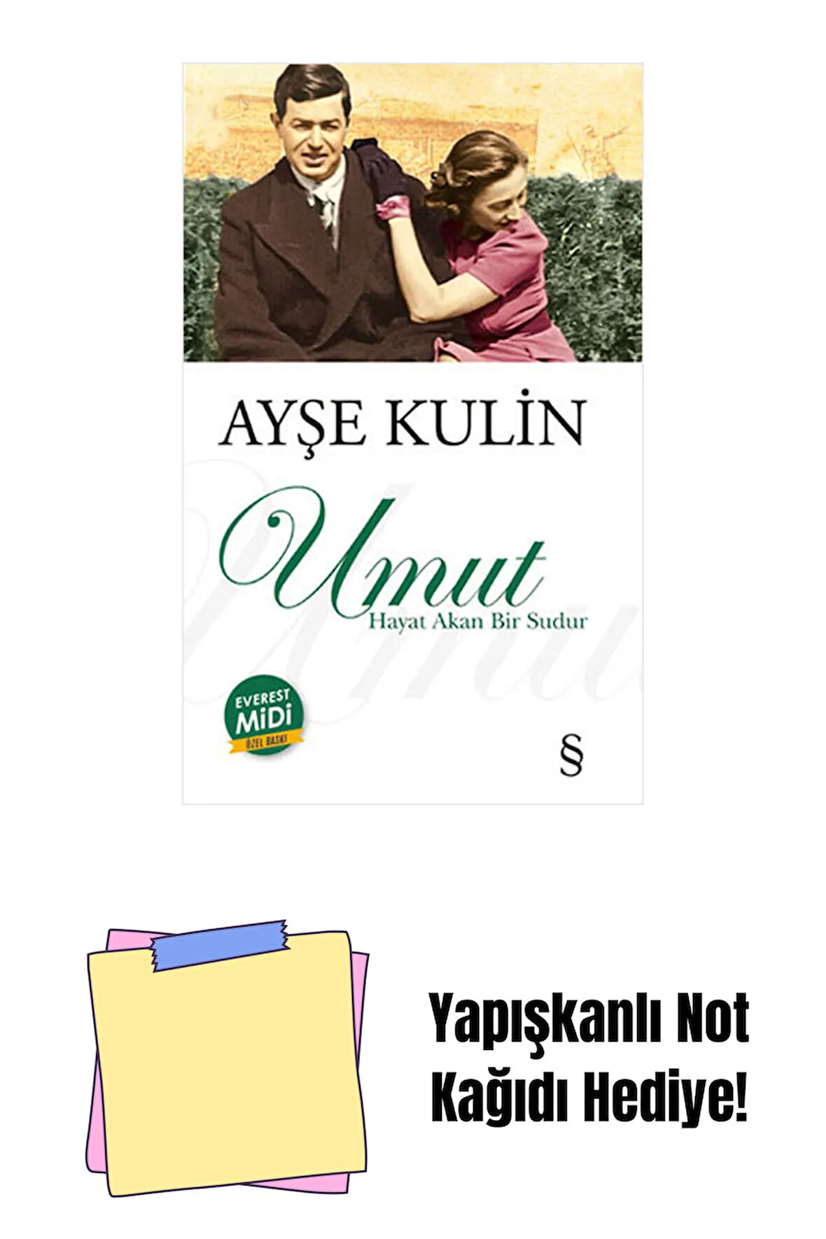 Umut (Midi Boy) + Yapışkanlı Not Kağıdı