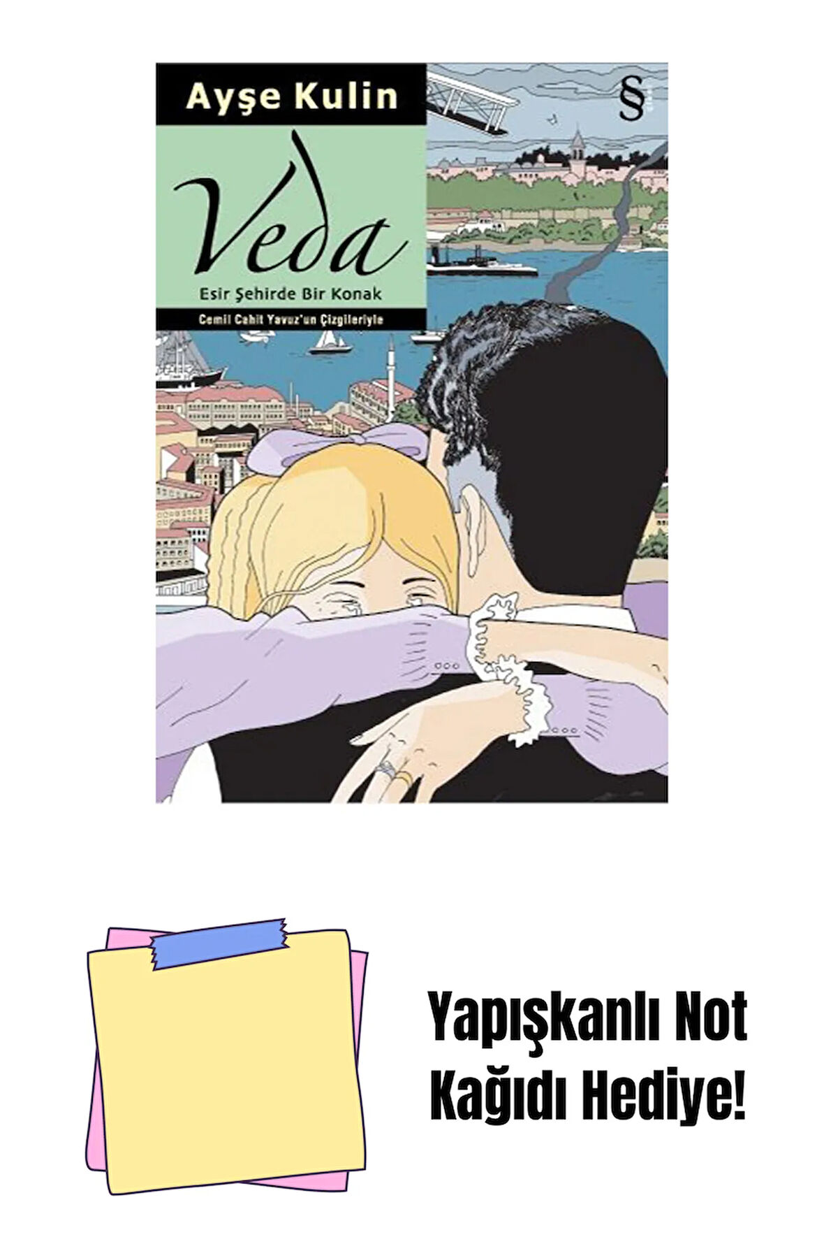 Veda (Çizgi Roman) + Yapışkanlı Not Kağıdı