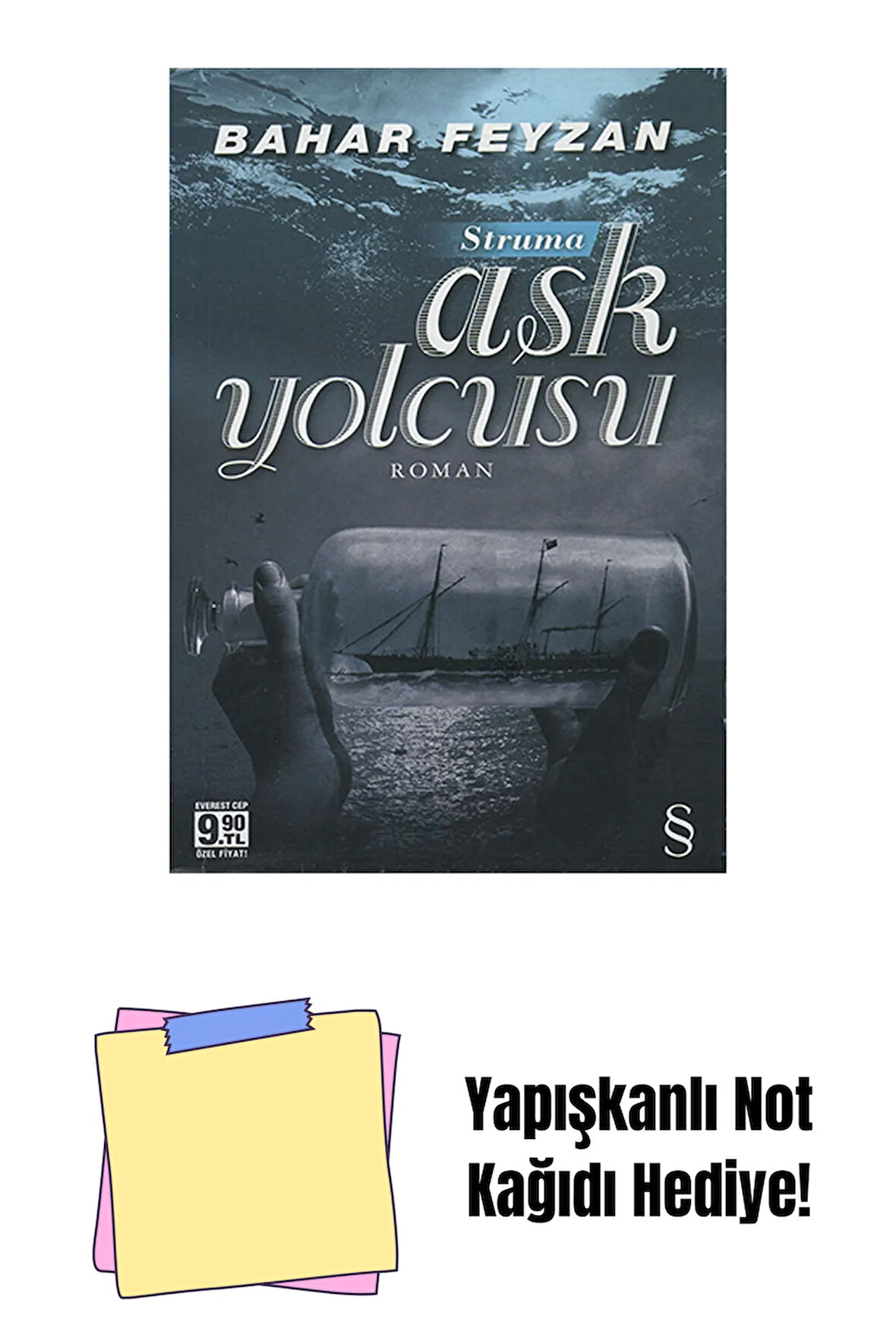 Aşk Yolcusu (Cep Boy) + Yapışkanlı Not Kağıdı