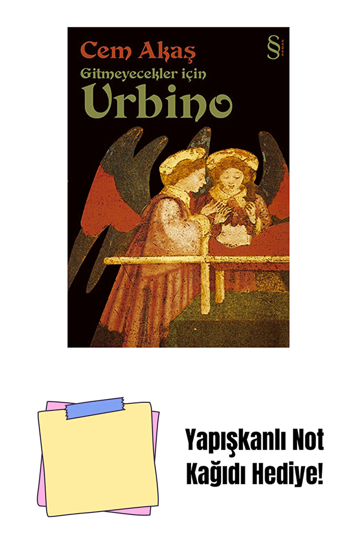 Urbino + Yapışkanlı Not Kağıdı
