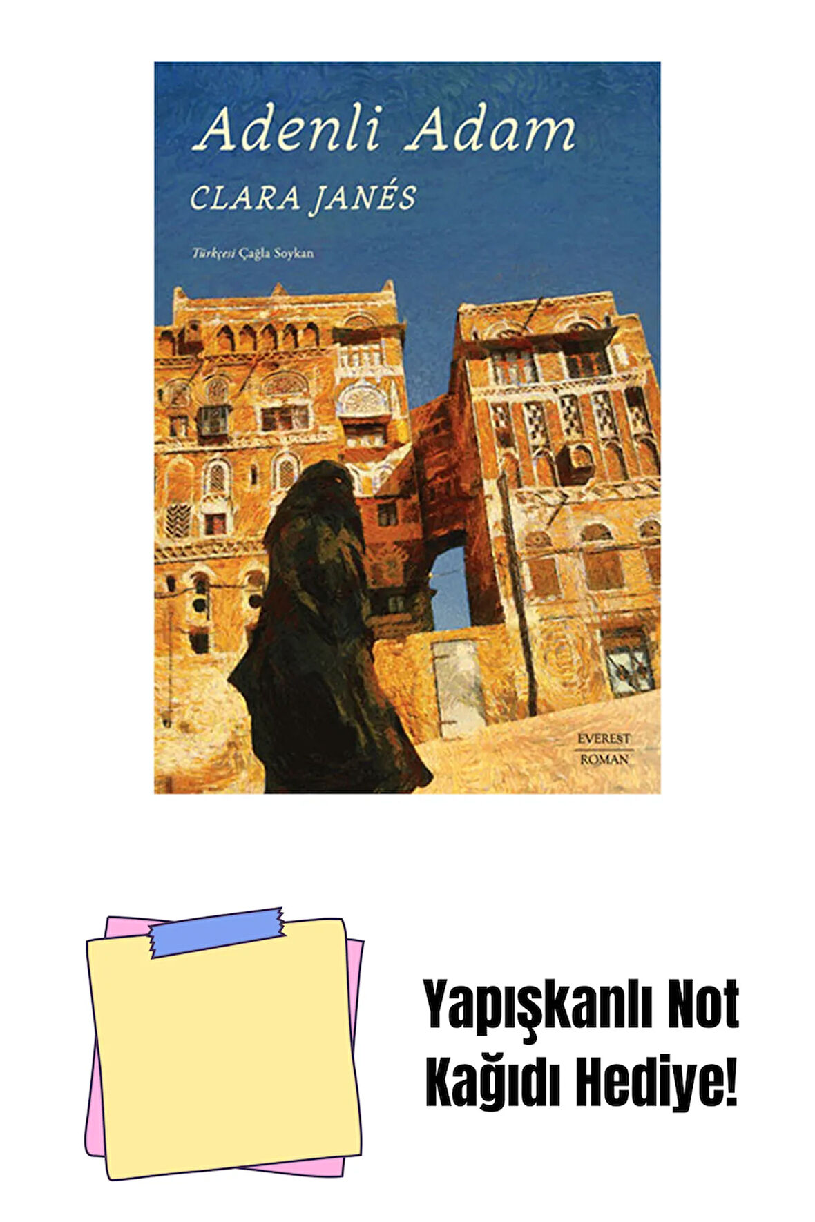 Adenli Adam + Yapışkanlı Not Kağıdı