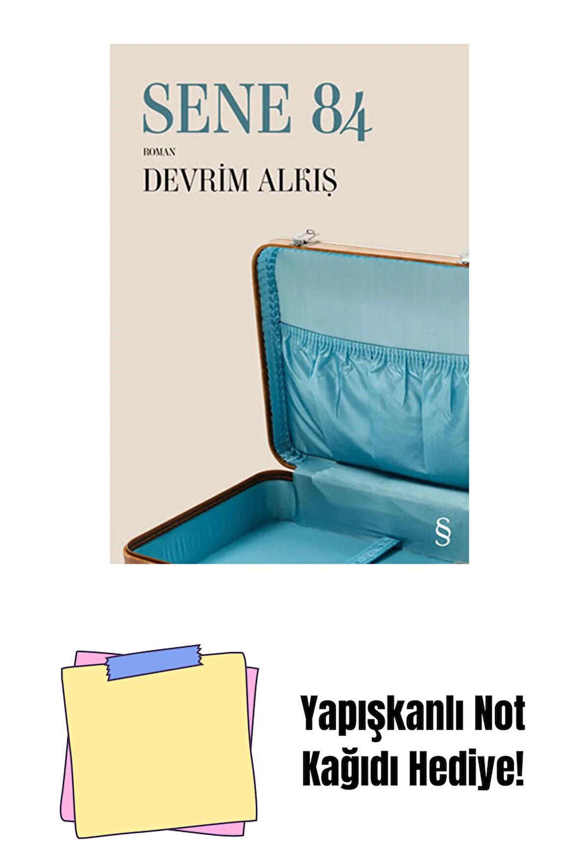 Sene 84 + Yapışkanlı Not Kağıdı