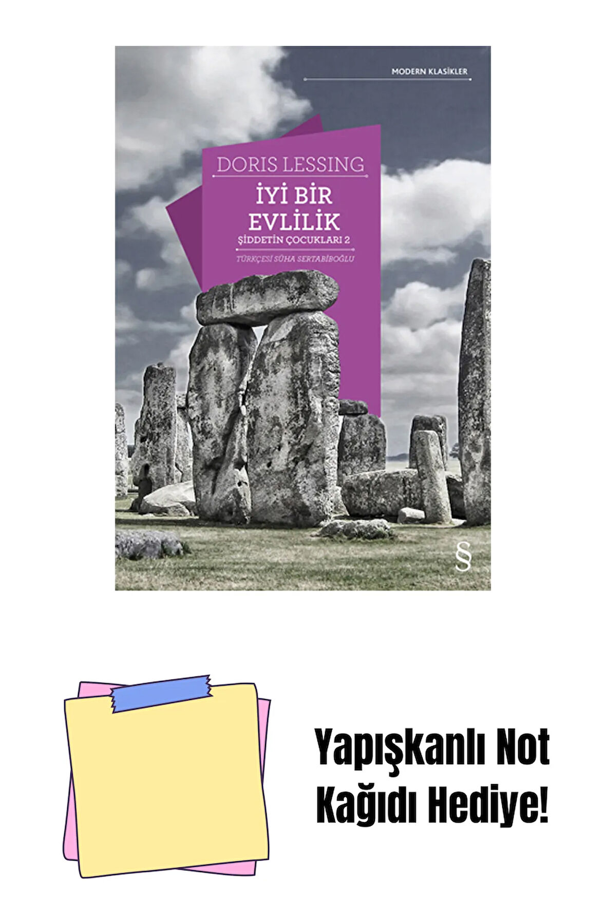 İyi Bir Evlilik + Yapışkanlı Not Kağıdı