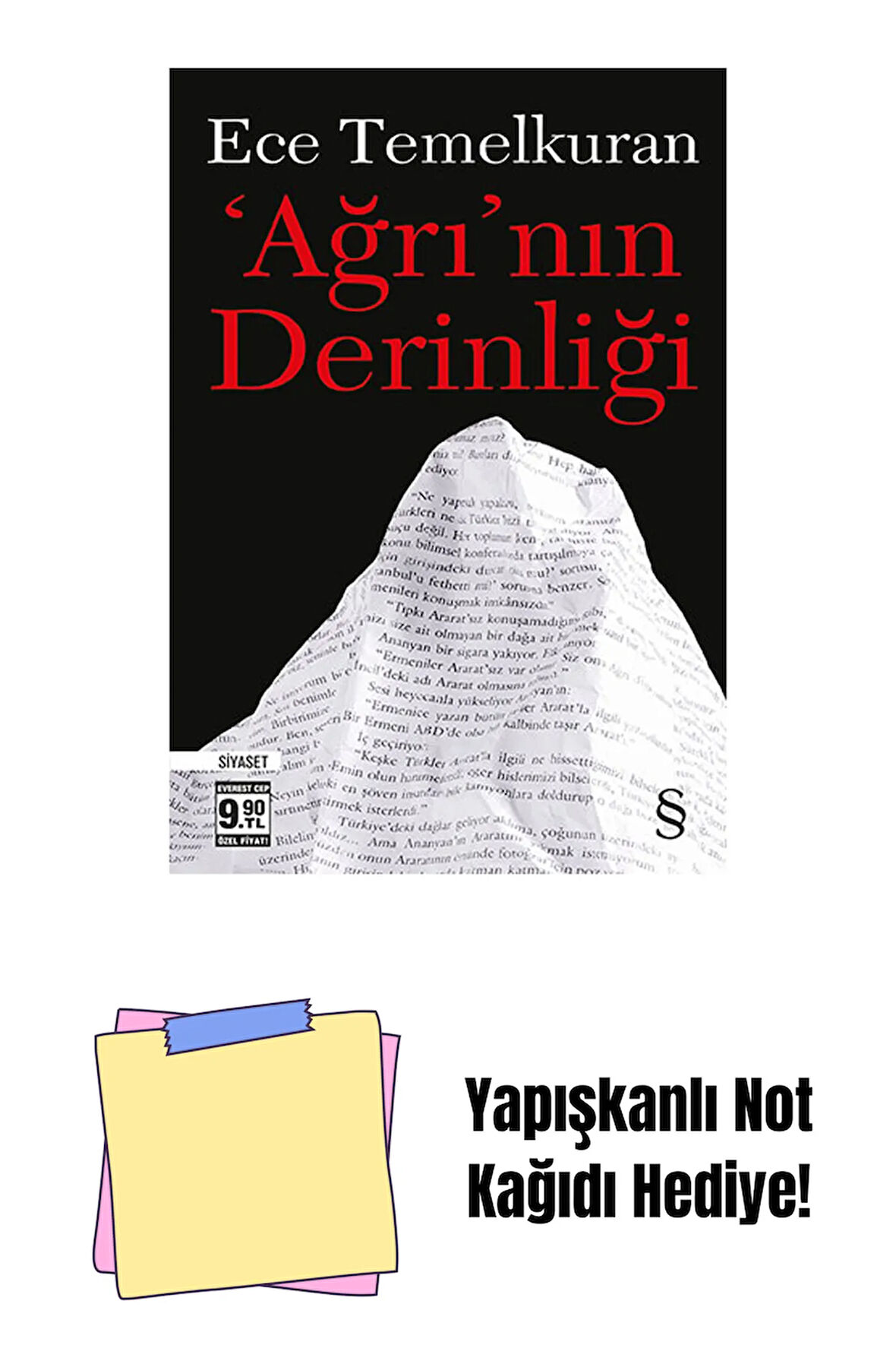 Ağrının Derinliği (Cep Boy) + Yapışkanlı Not Kağıdı